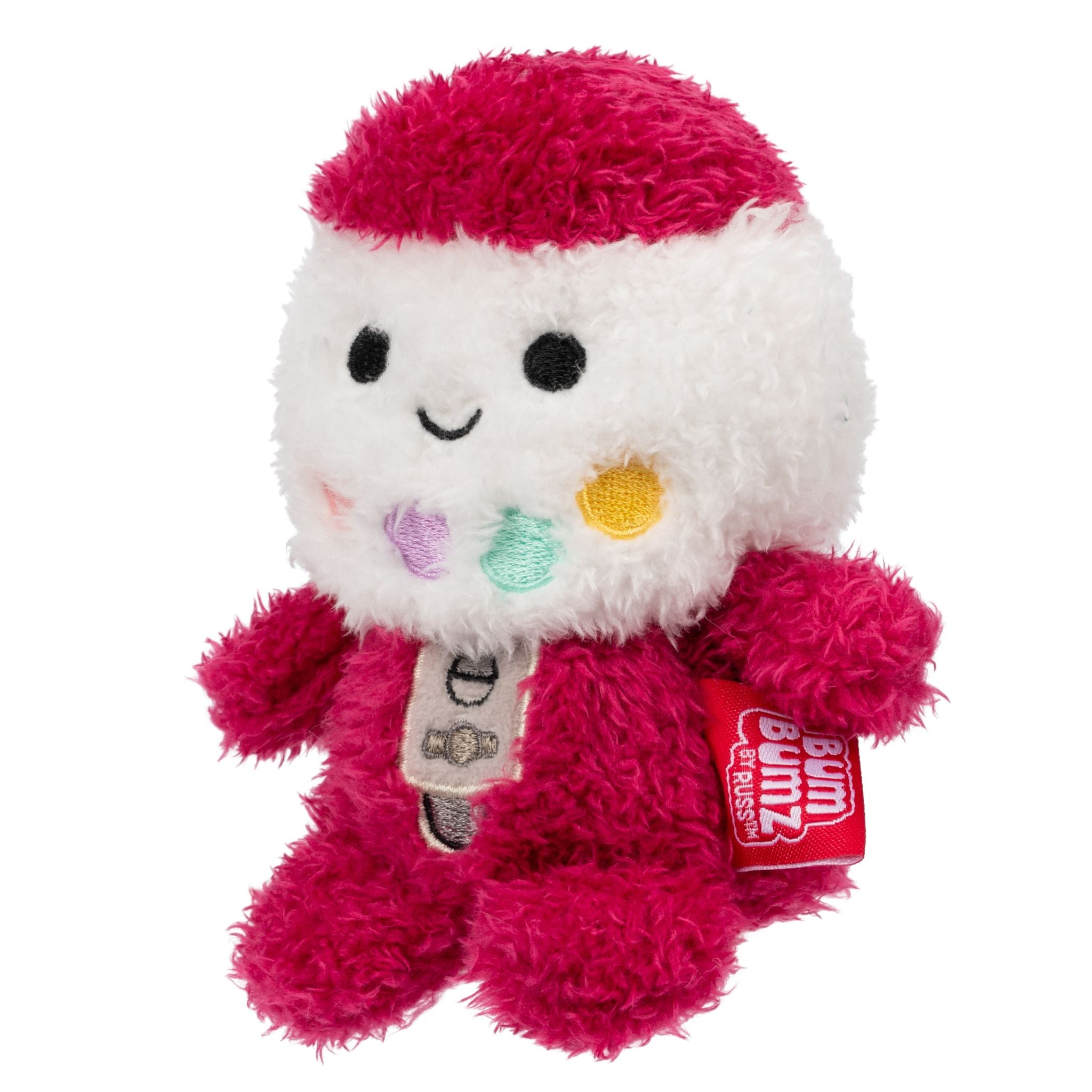 RetroBumz 4.5-Inch Zack Plush Gumball Machine BumBumz Toy