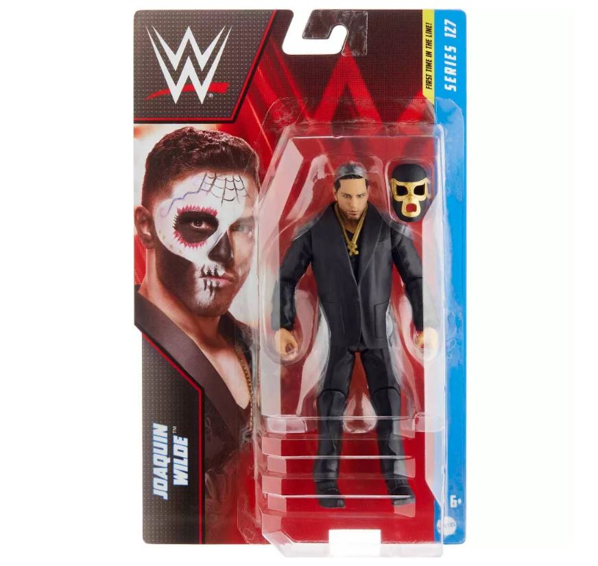Hot Deal! WWE Series 127 Basic 6 - inch Action Figure of Joaquinn Wilde