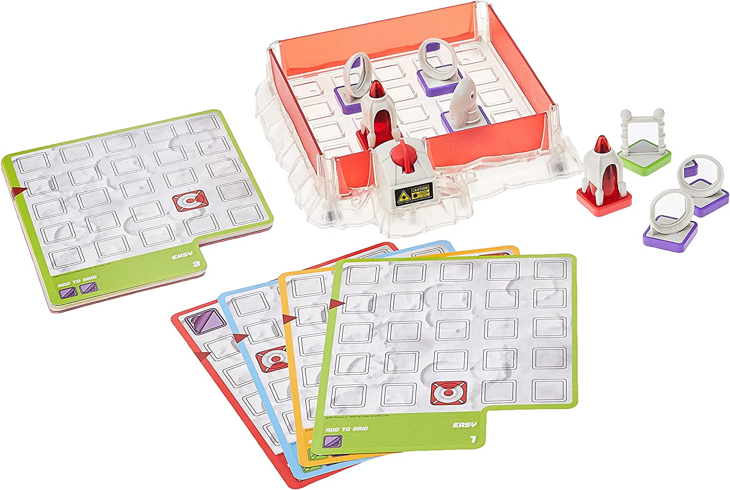 ThinkFun Laser Maze Junior - Awesome Logic Game for Kids