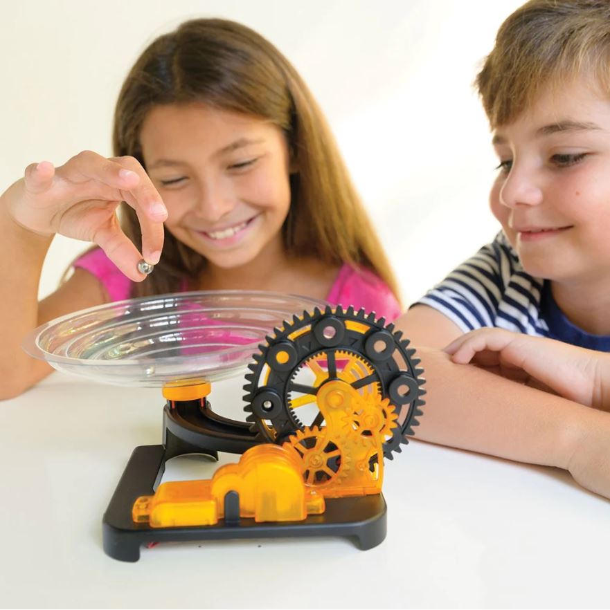4M Kidzlabs Motorized Electric Marble Run for Kids Aged 5+
