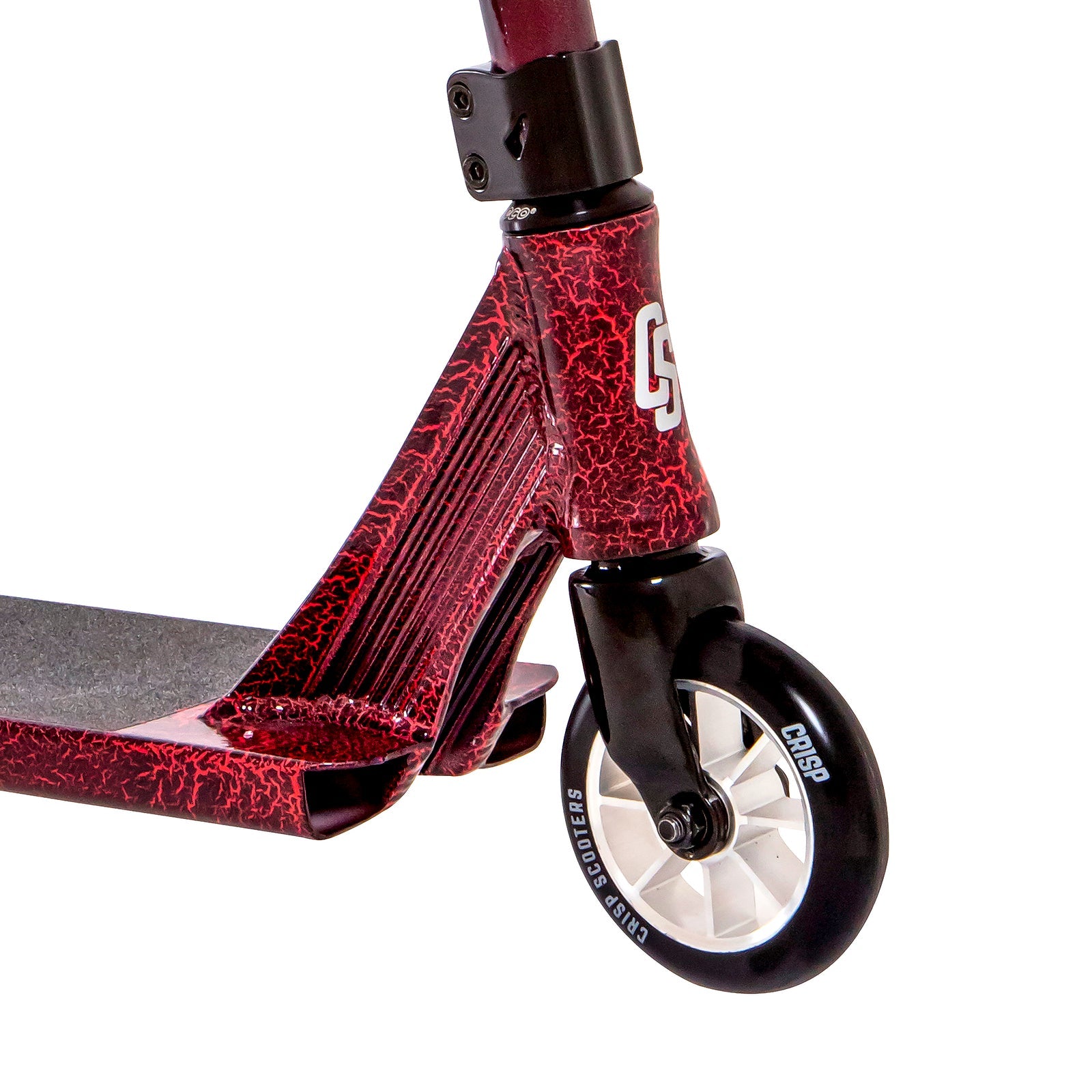 Hot Deal! Red Crisp Inception Complete Scooter for Beginner to Intermediate Riders