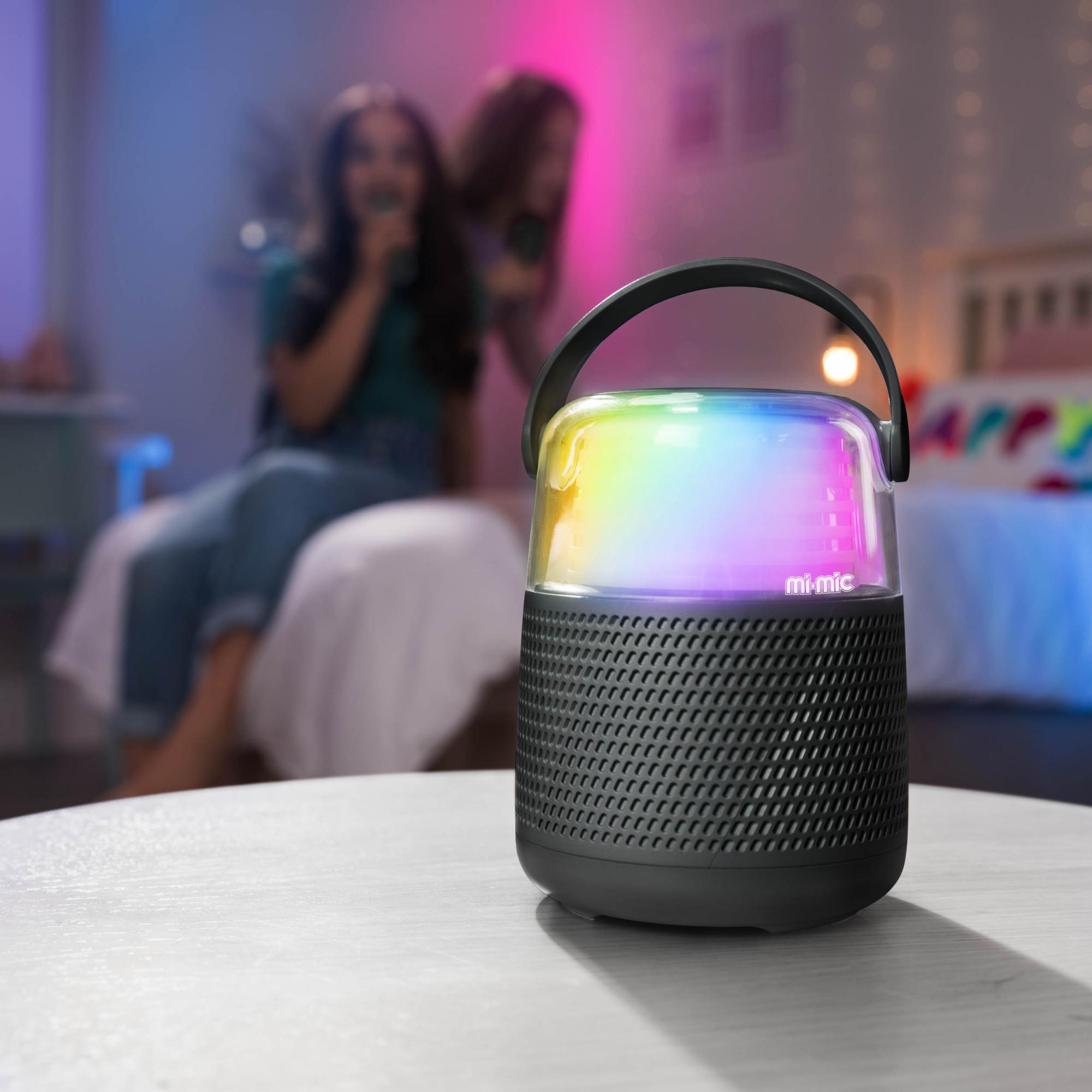 Hot! Mi-Mic Mmc3 Wireless Karaoke Speaker with 2 Mics