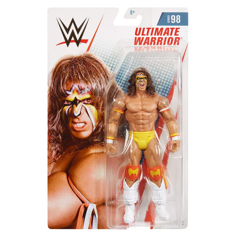 Hot Sale! WWE Basic Series 98 6 - Inch Ultimate Warrior Action Figure