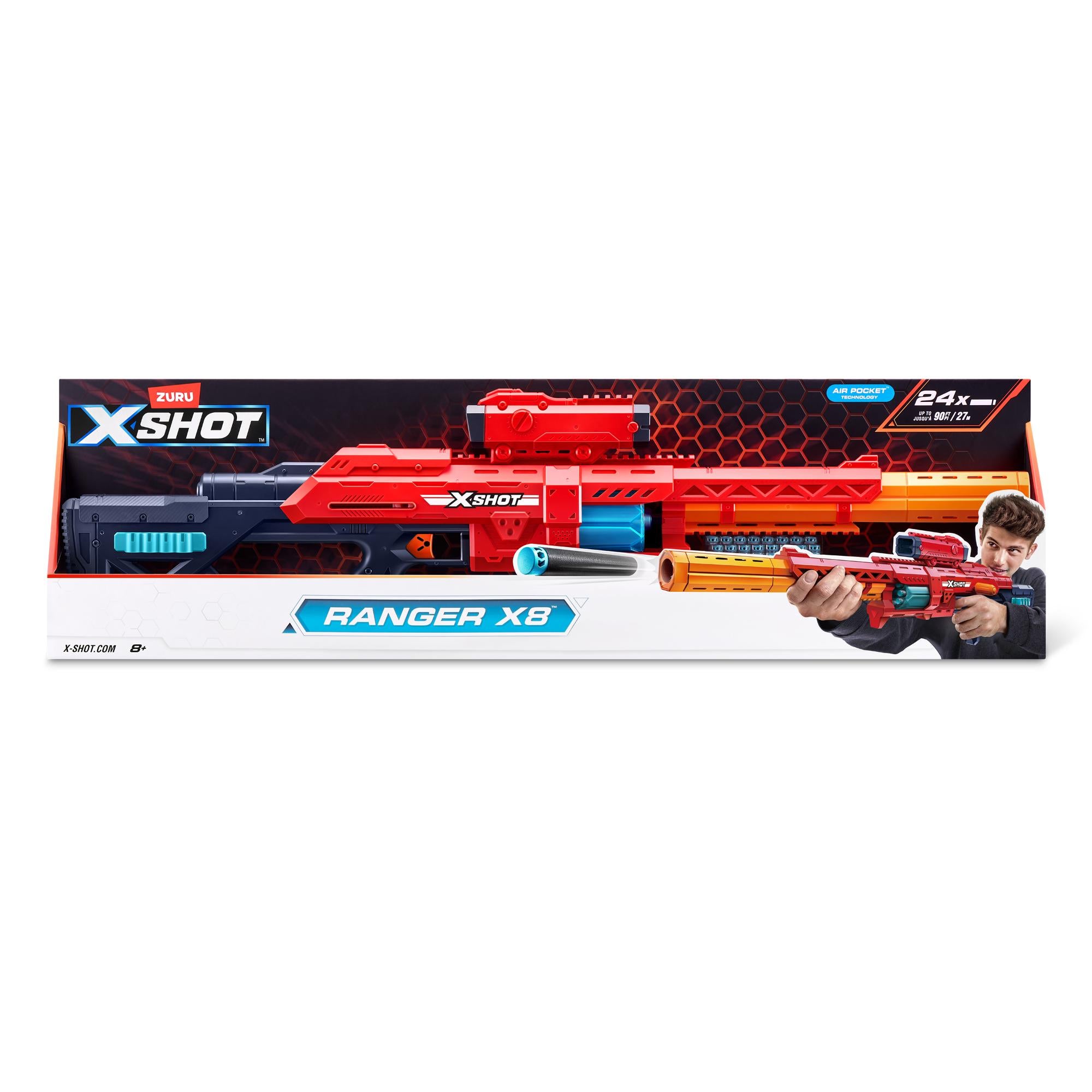 Hot Deal: ZURU X Shot Excel Ranger X8 with 24 Darts