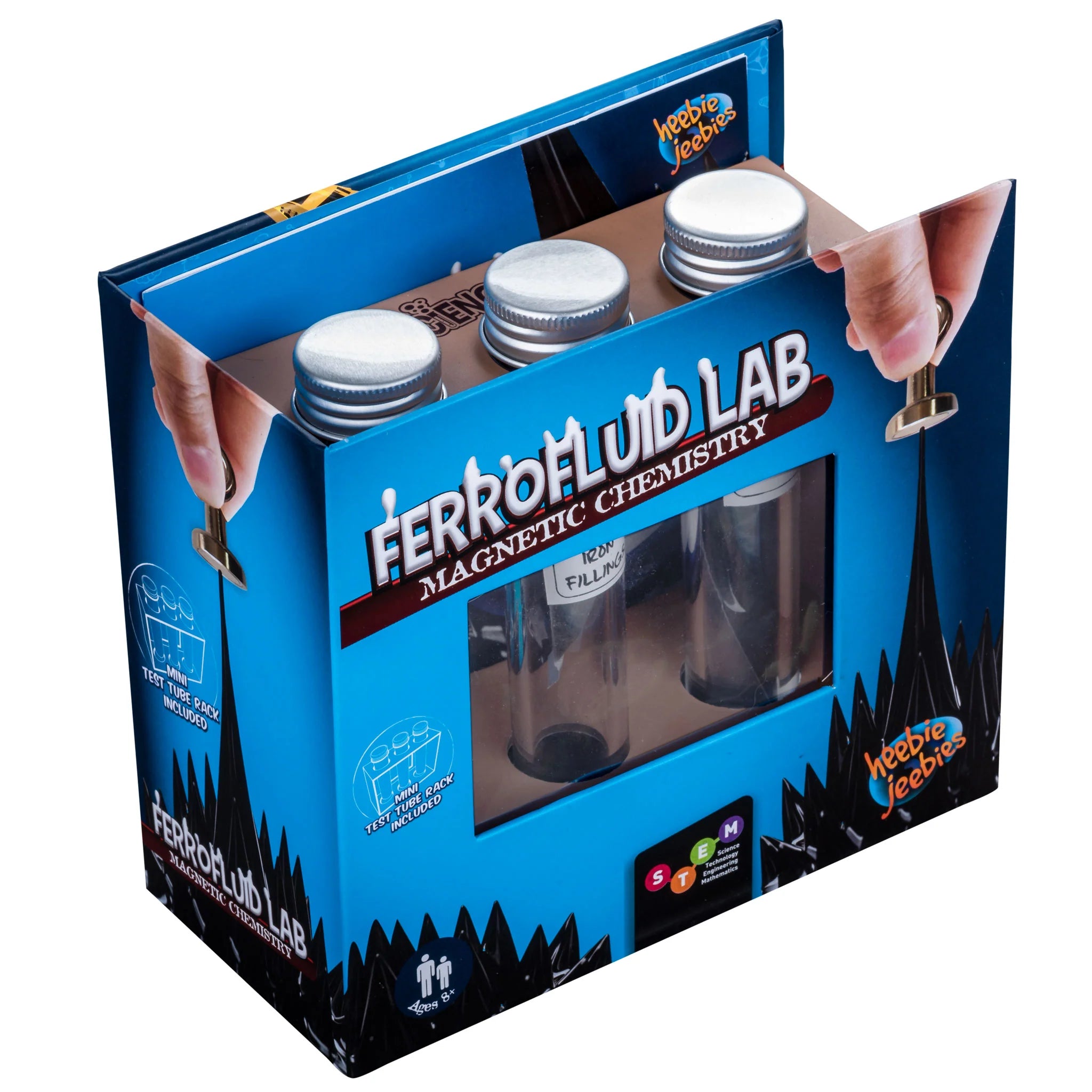 Hot Deal: Heebie Jeebies Ferrofluid Chemistry Lab Kit