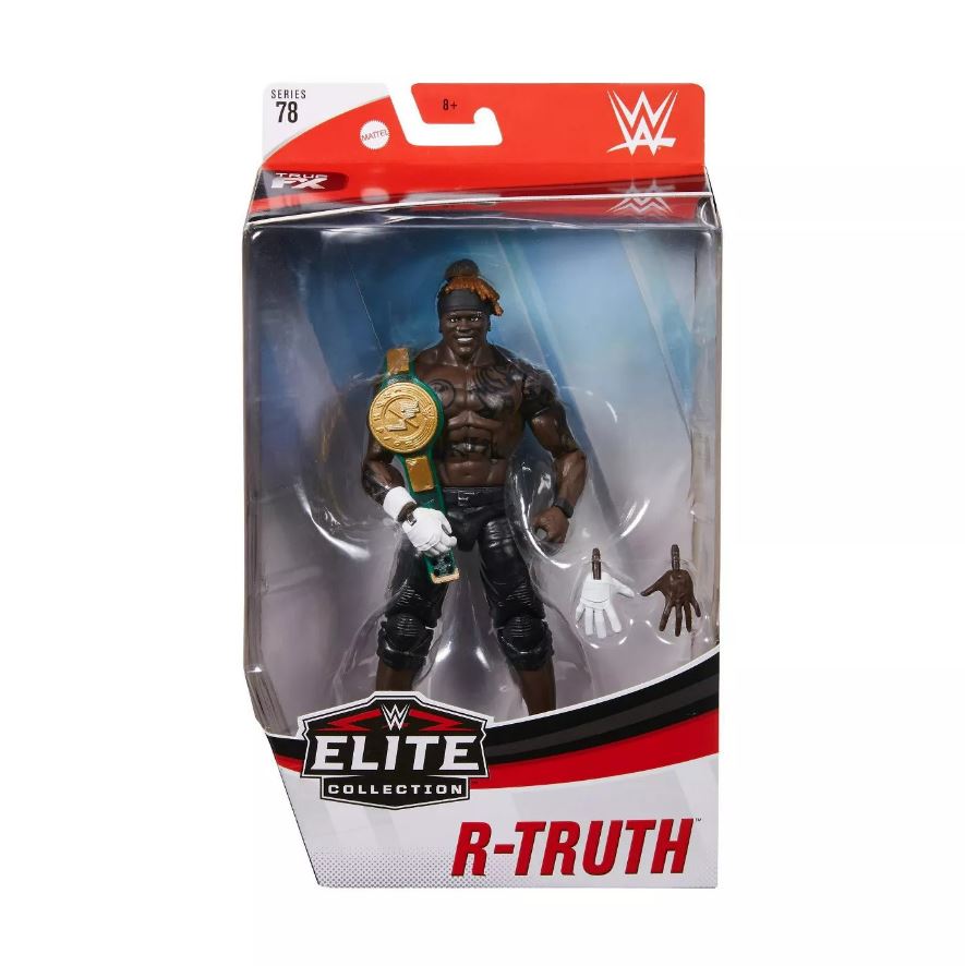 Hot Sale! WWE Elite Collection Series 78 Action Figure - R Truth for Collectors and Kids