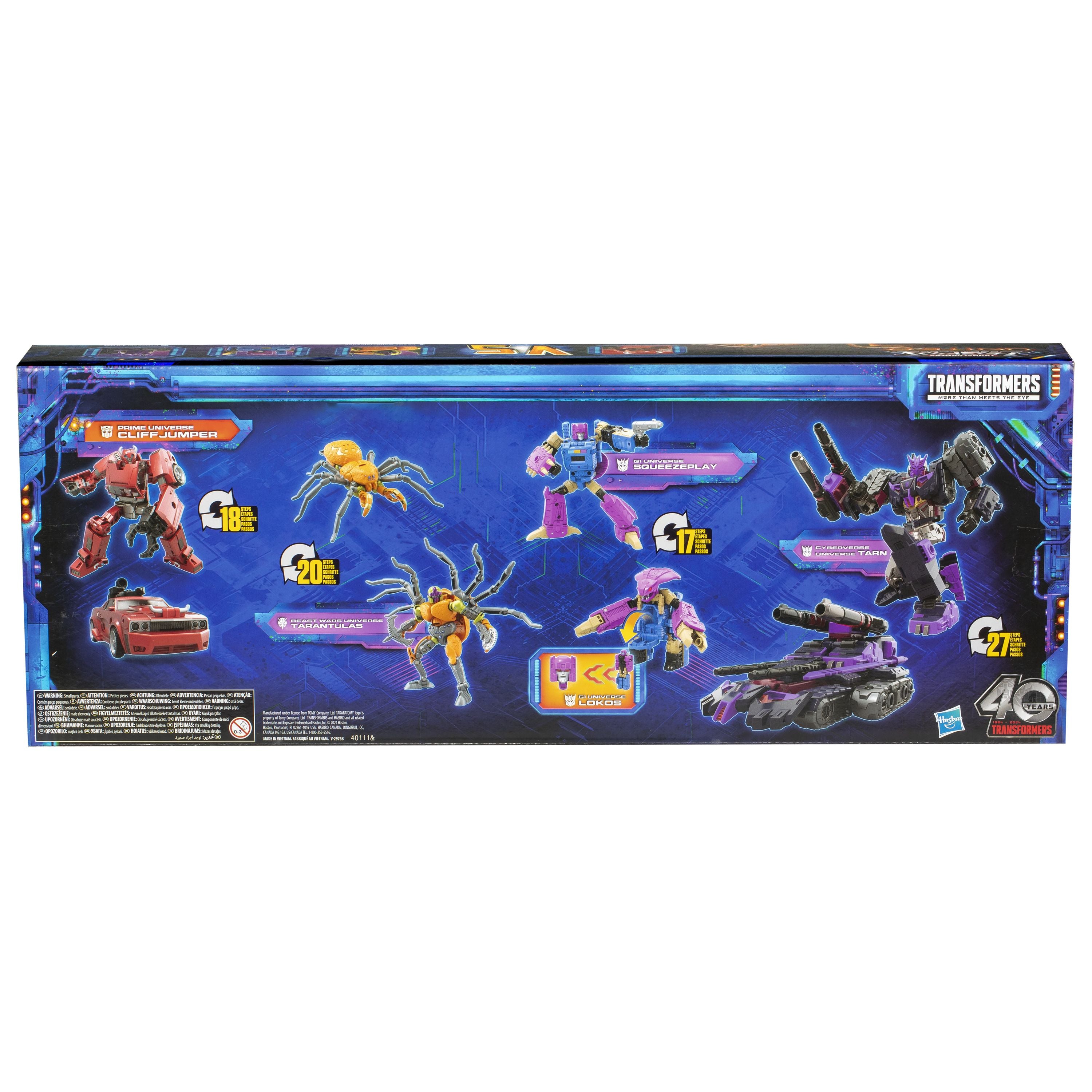 Hot! Transformers Legacy United 4-Pack Versus Multipack