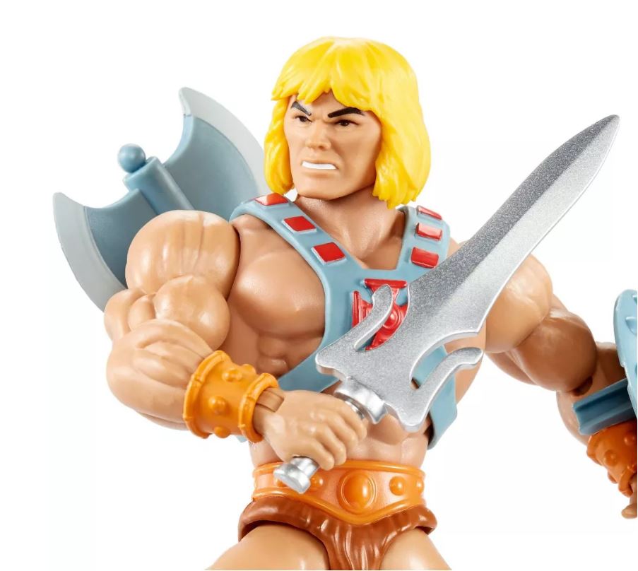5.5-Inch Poseable Masters Of The Universe He-Man Action Figure