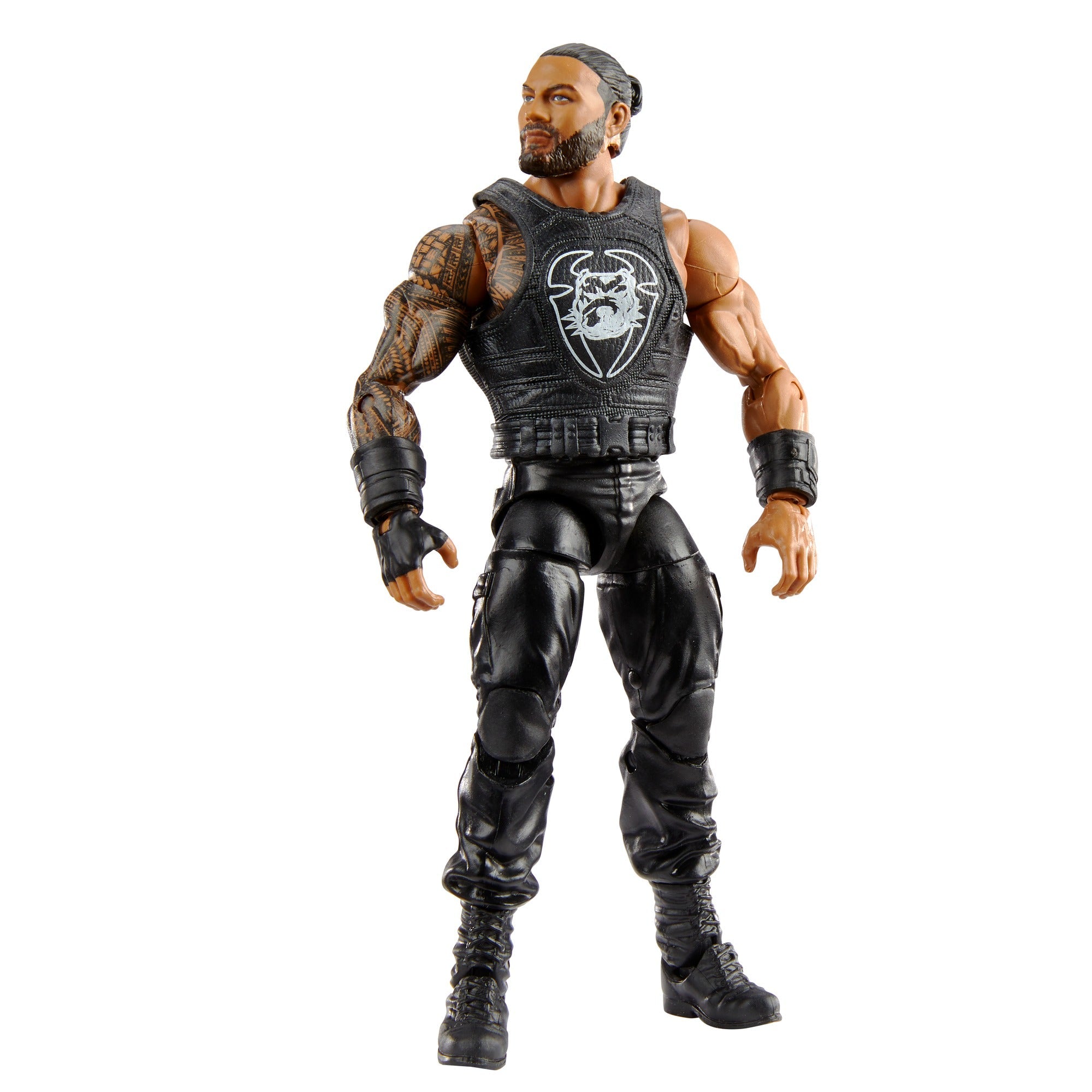 WWE Elite Series 84 Action Figure - Roman Reigns with Deluxe Features