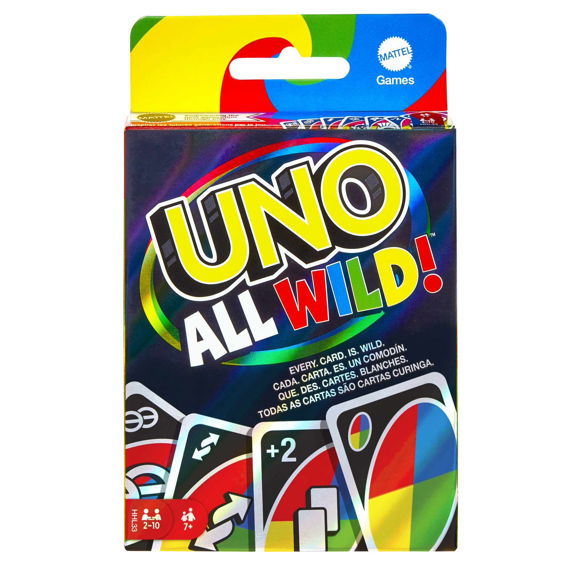 Hot Sale! UNO All Wild Card Game - An Unpredictable Family Favorite