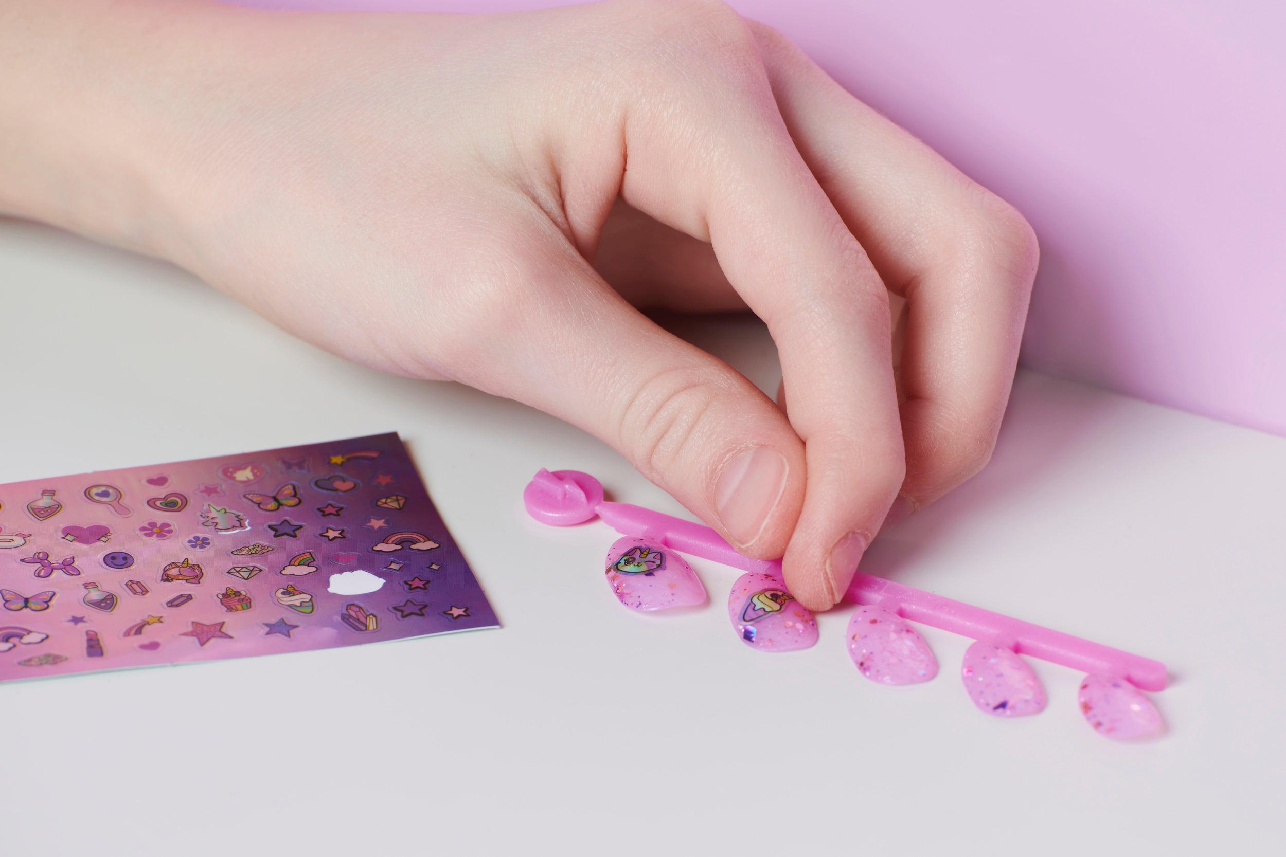 Cool Maker Go Glam Nail Surprise - Fun Kids' Manicure Kit
