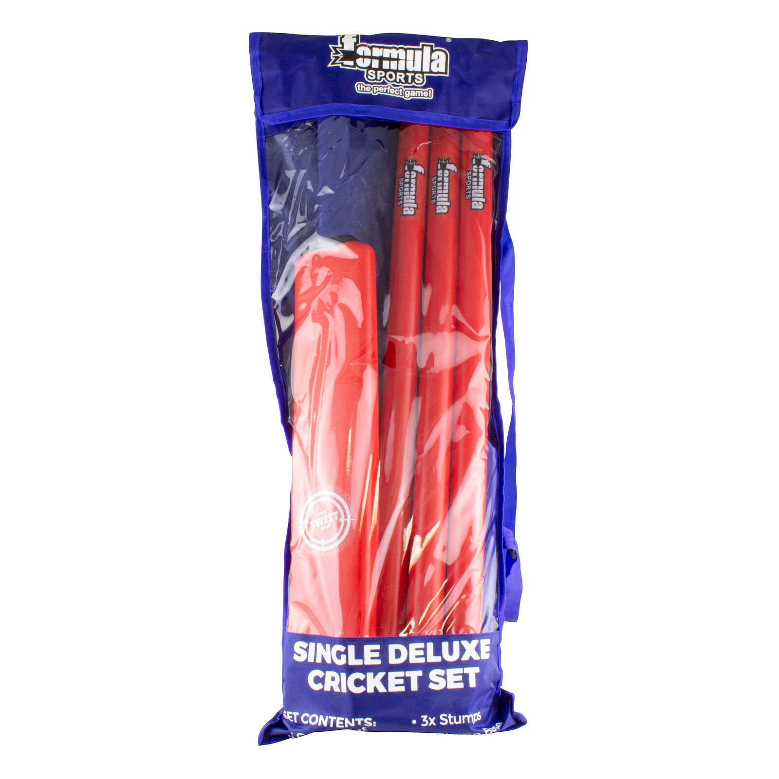 Formula Sports Lightweight Single Cricket Set for Family Fun
