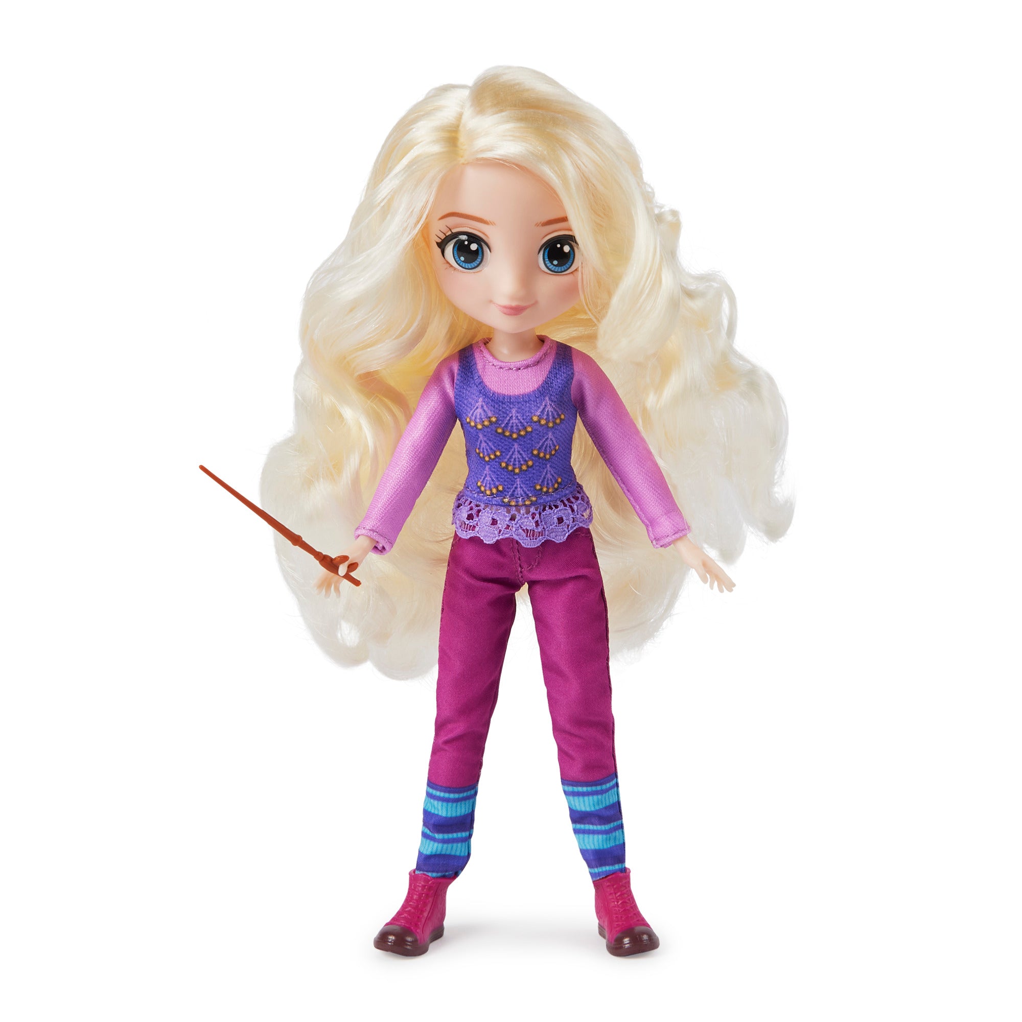 8 - Inch Wizarding World Harry Potter Luna Lovegood Deluxe Gift Set