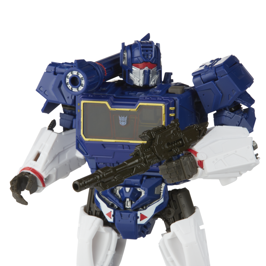 Studio Series 83 Voyager - Movie - Inspired Transformers Soundwave Figure