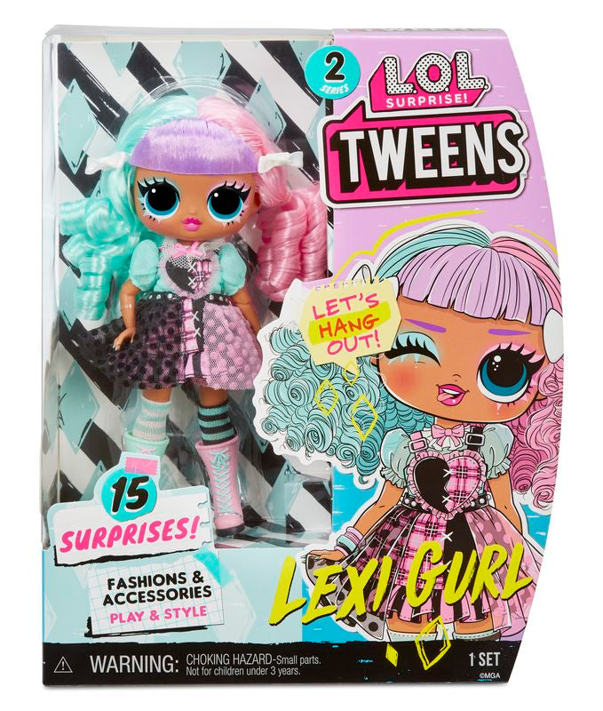 Hot Sale! L.O.L. Surprise Tweens Series 2 Fashion Doll - Lexi Gurl