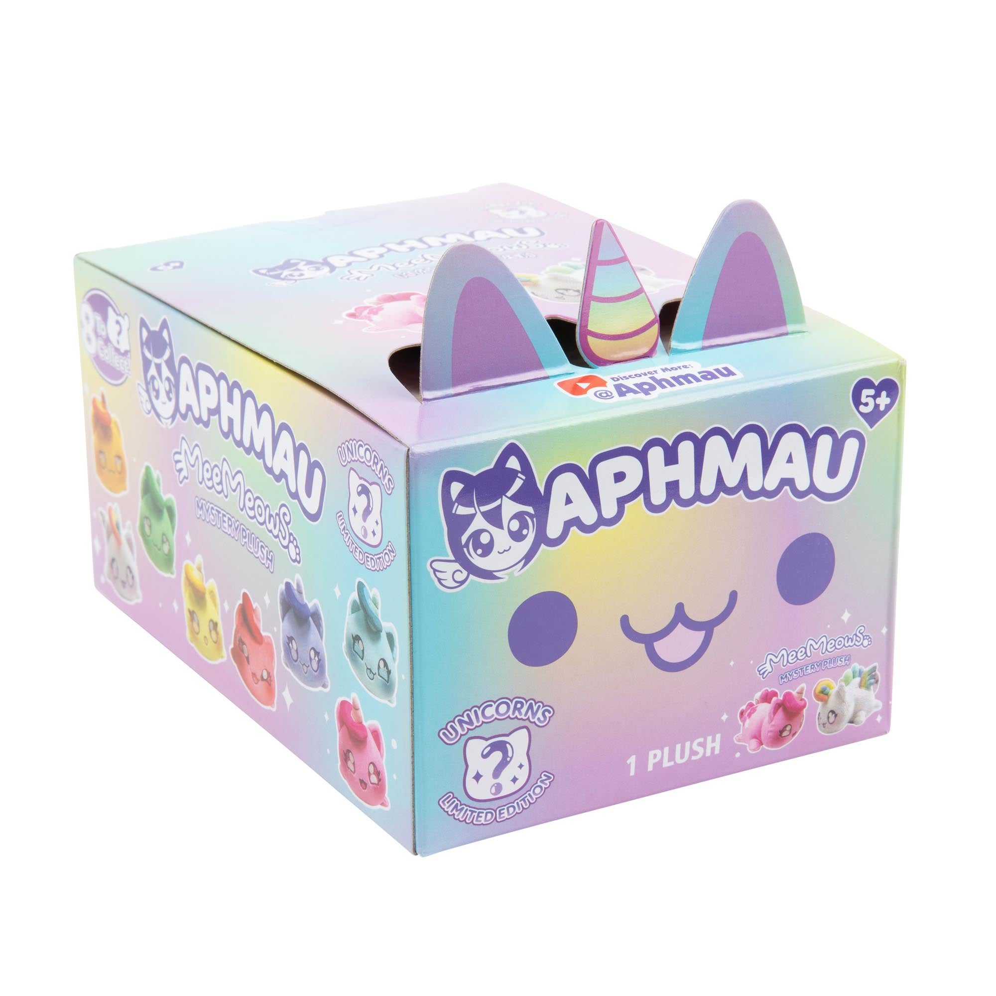 Hot Sale! 6-Inch Aphmau MeeMeows Mystery Plush Collectibles for Fans