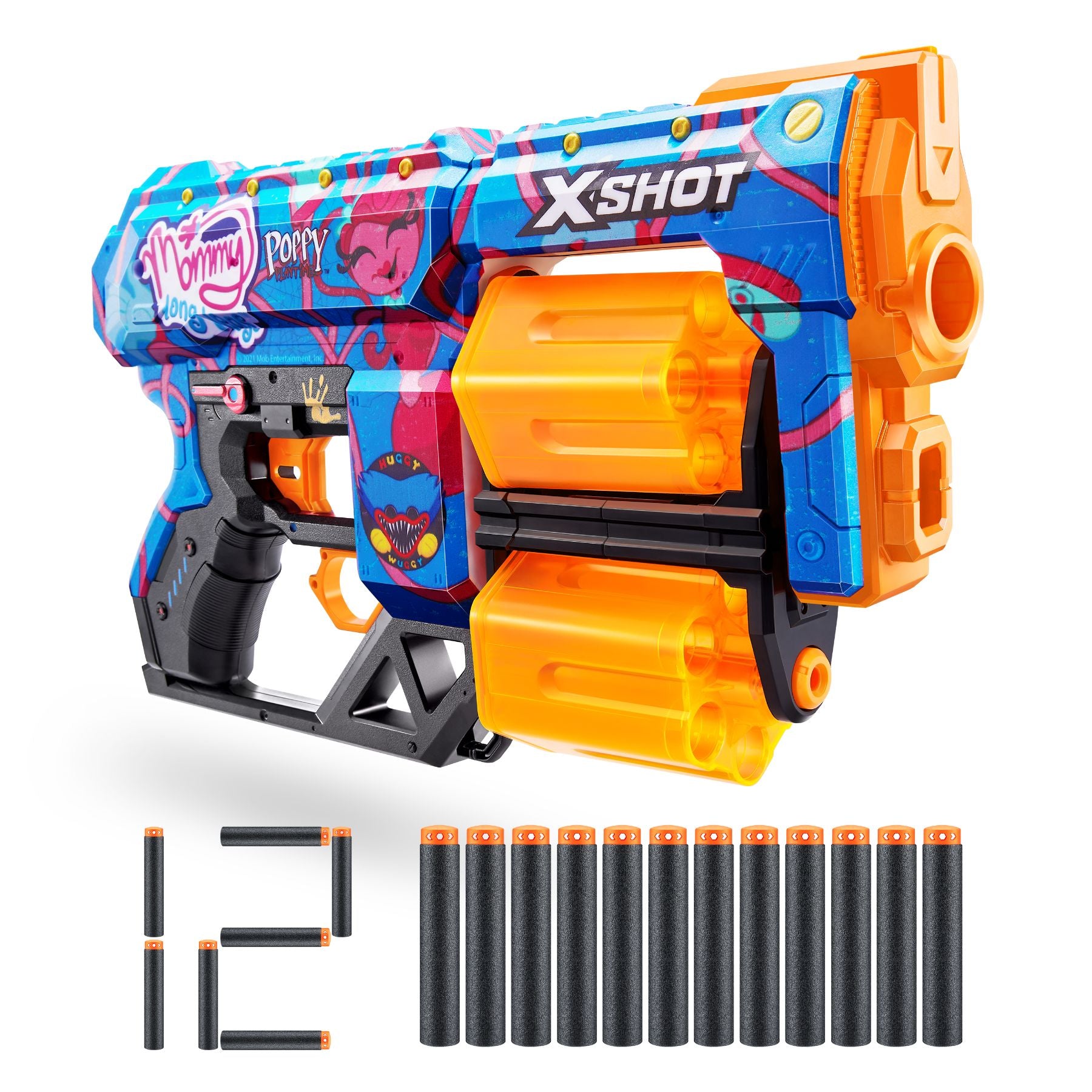 ZURU X Shot Skins Dread - Poppy Playtime Gaming Essential