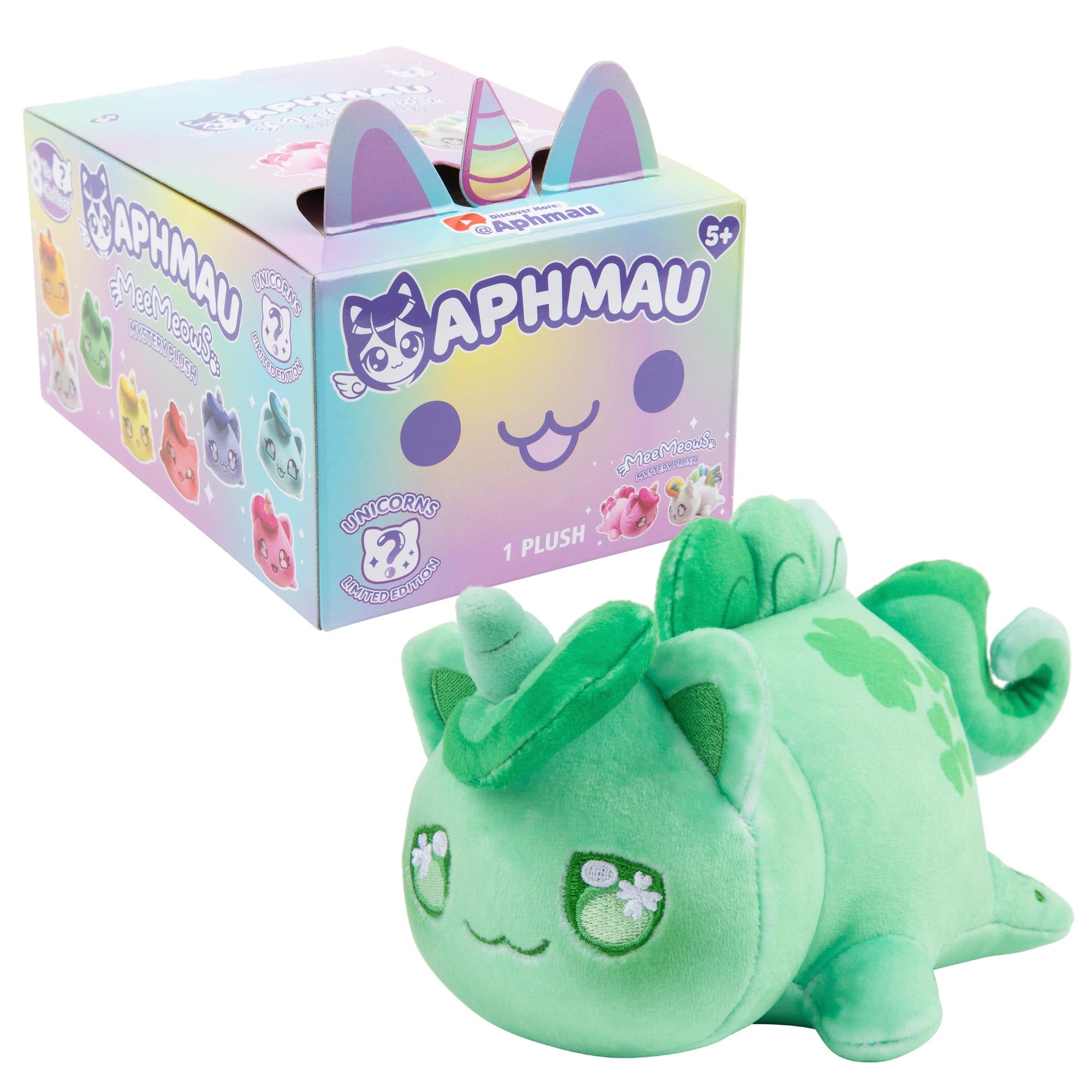 Hot Sale! 6-Inch Aphmau MeeMeows Mystery Plush Collectibles for Fans