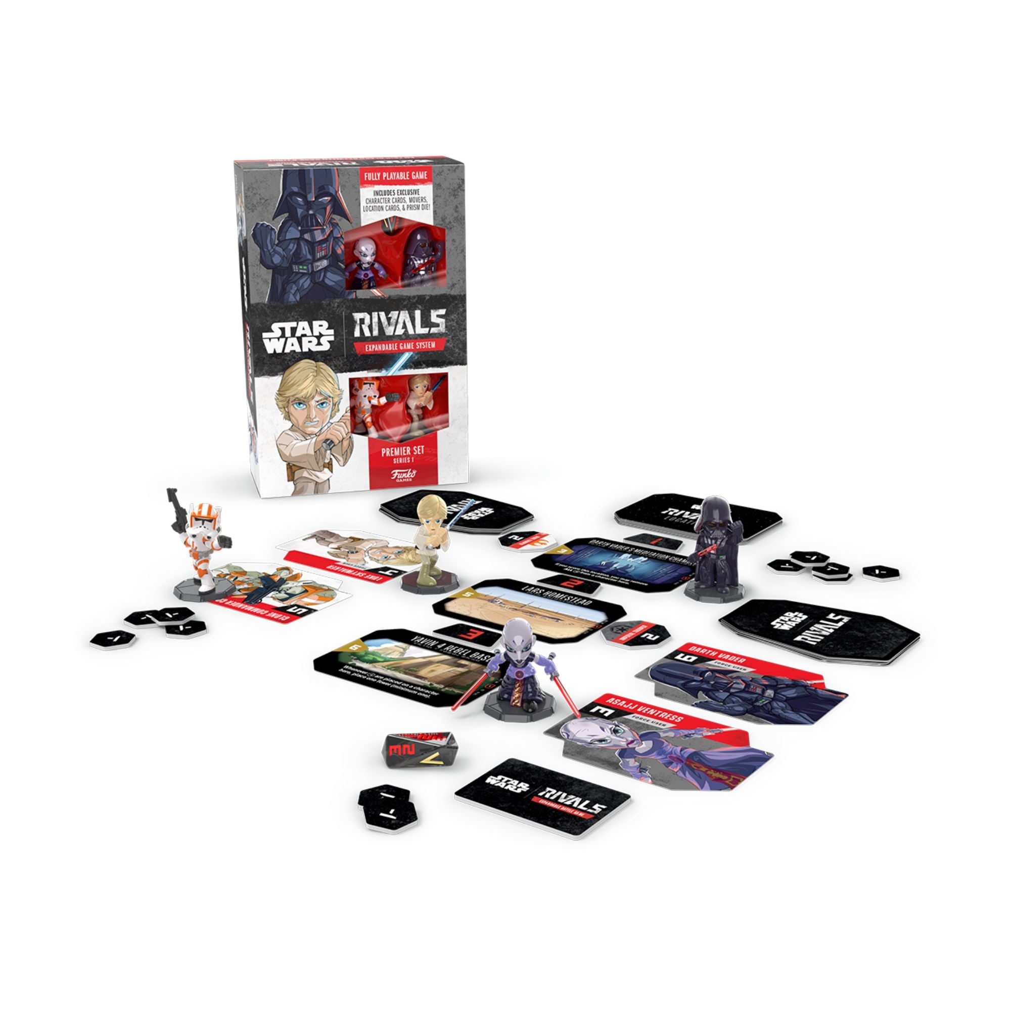STAR WARS RIVALS SEASON 1 PREMIUM LAUNCH SET