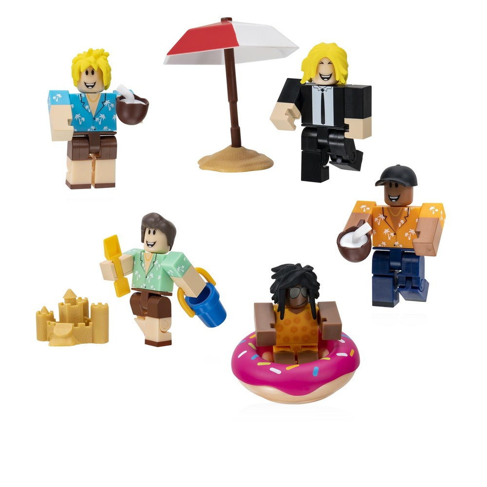 Roblox Tropical Resort Tycoon Figure Multipack: The Ultimate Vacation Set