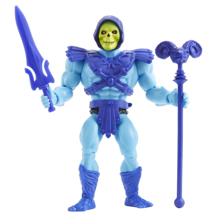 Hot! Masters Of The Universe - Skeletor Action Figure