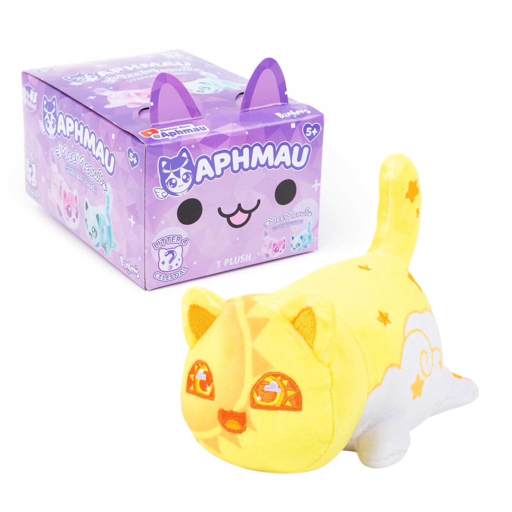 Aphmau MeeMeows 6-Inch S4 Mystery Plush - Great Collectible!