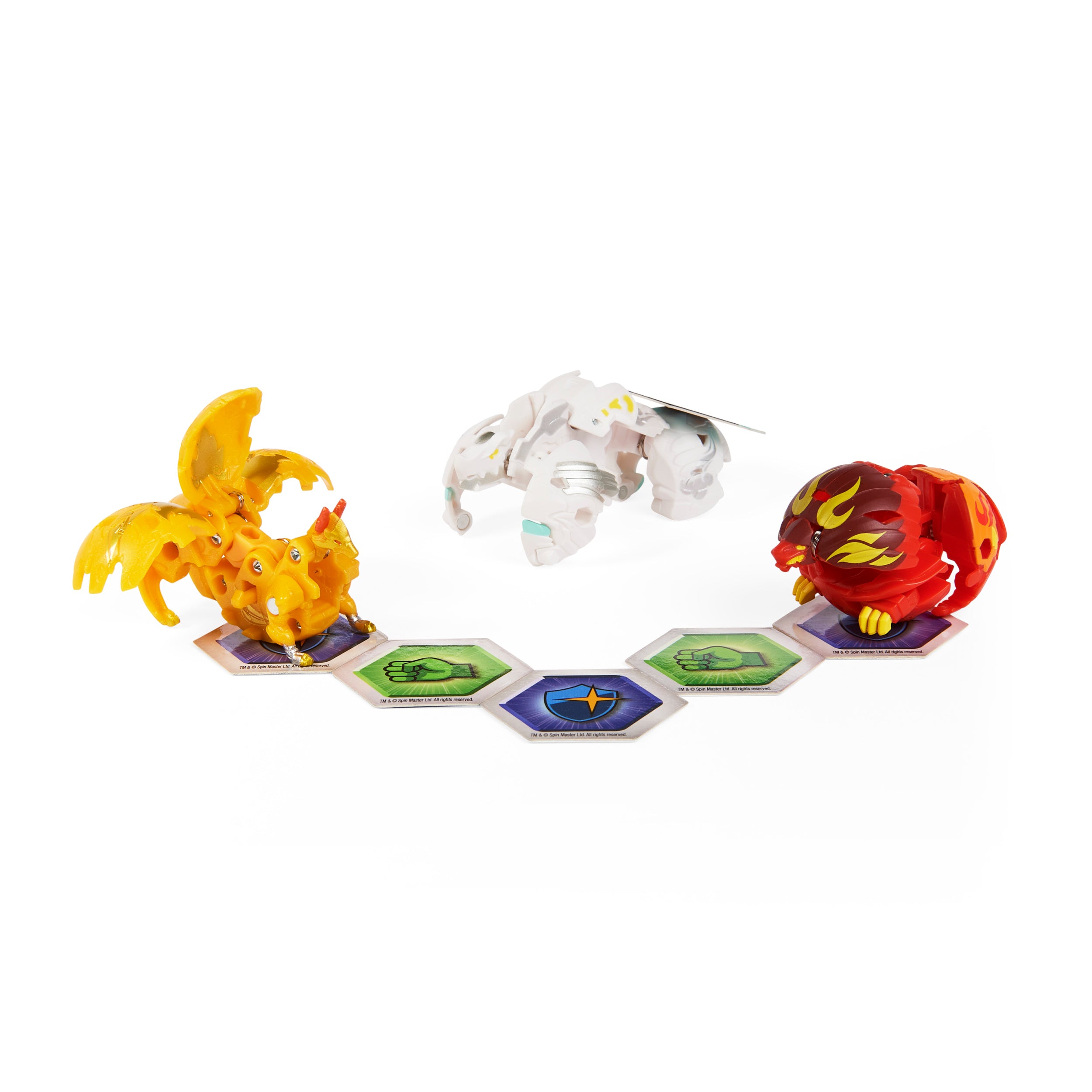 Hot Deal! Bakugan Evolutions Starter Pack - Includes Gillator Ultra, Wrath, and Warrior Whale