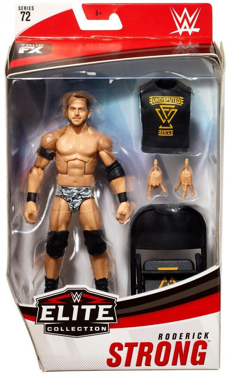 Hot Deal! WWE Elite Series 72 Action Figure - Roderick Strong for Collectors and Kids