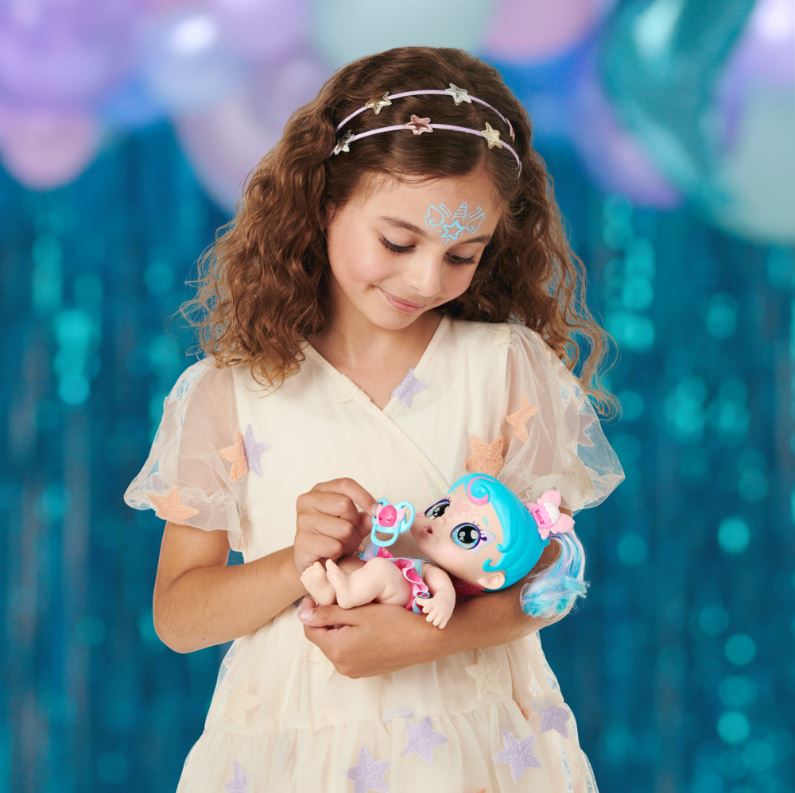 Kindi Kids Adorable Dress - Up Magic Fairy Baby Sister Patticake