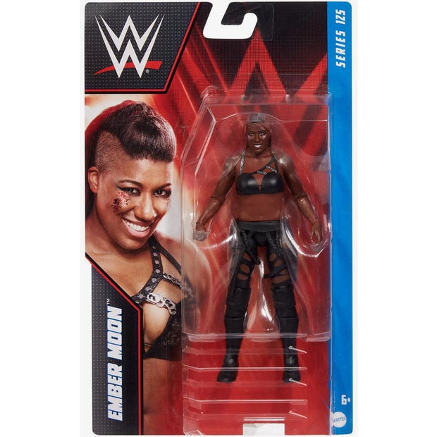 Hot Sale! WWE Basic 6 - Inch Action Figure Series 125 Featuring Ember Moon
