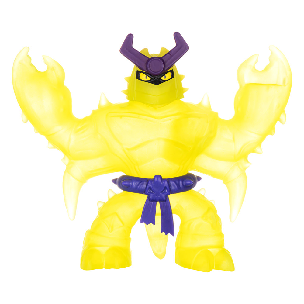 Hot Deal! Heroes Of Goo Jit Zu Season 8 Hero Pack - Glow - in - the - Dark Scorpius