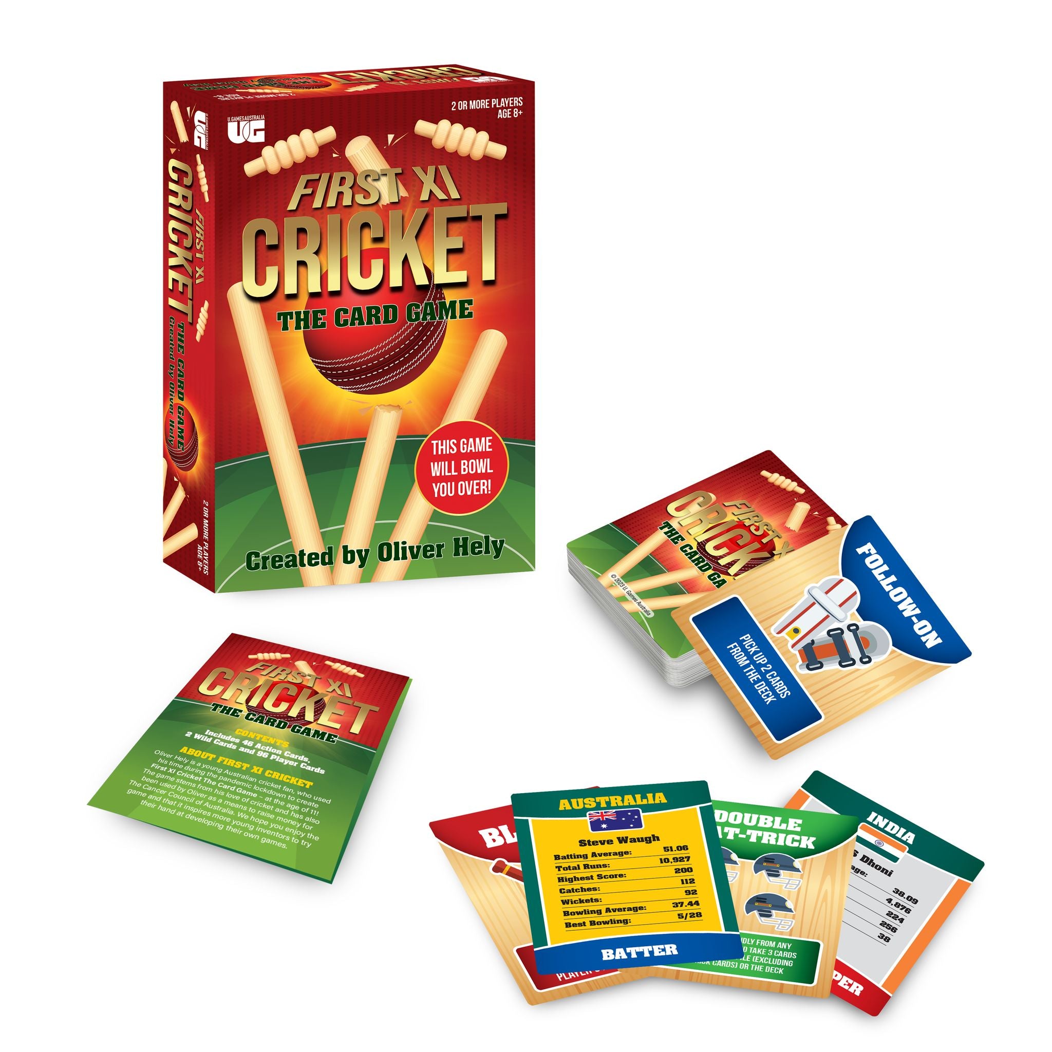 Thrilling First XI Cricket Card Game for All Ages