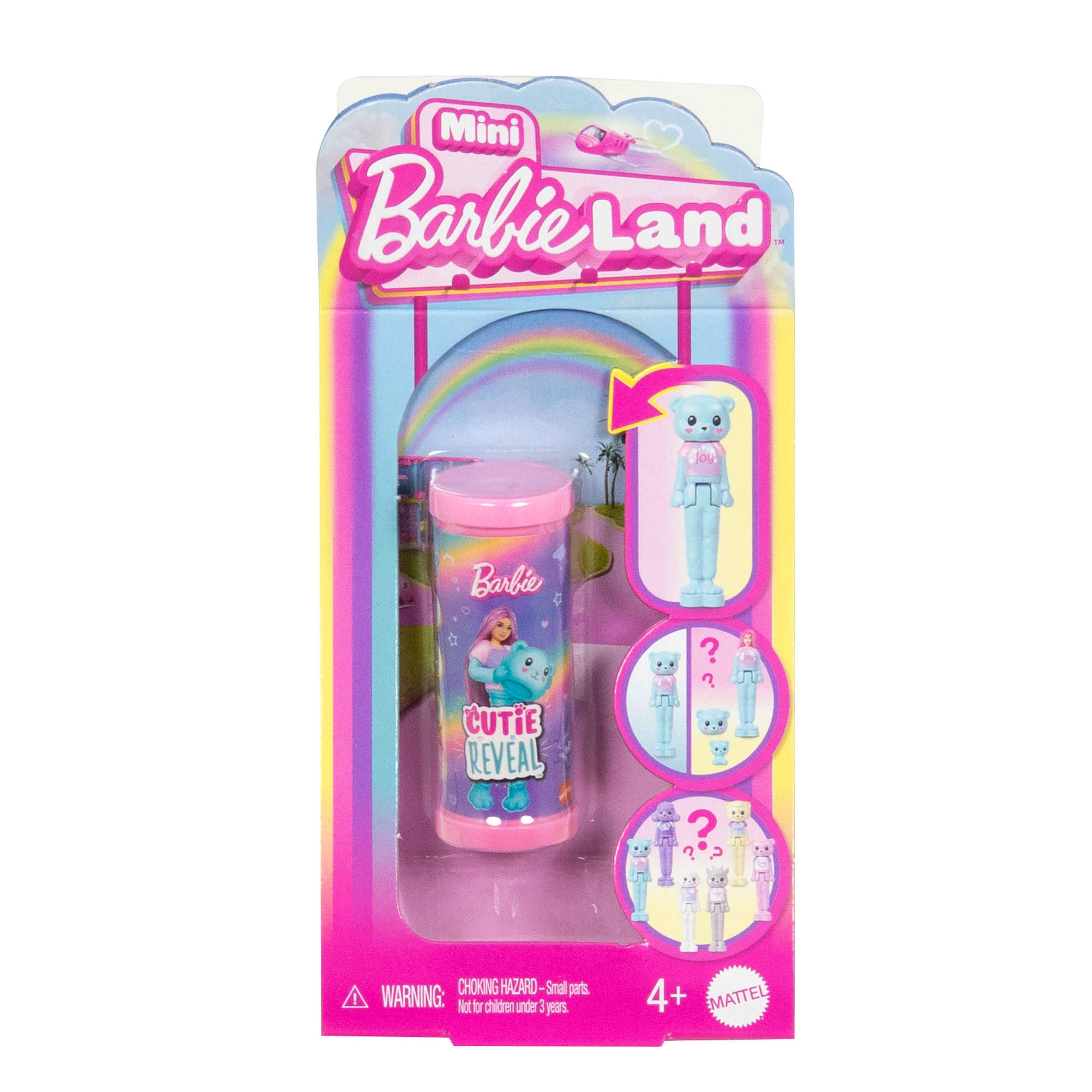 Hot! Barbie Mini Cutie Reveal Dolls in BarbieLand