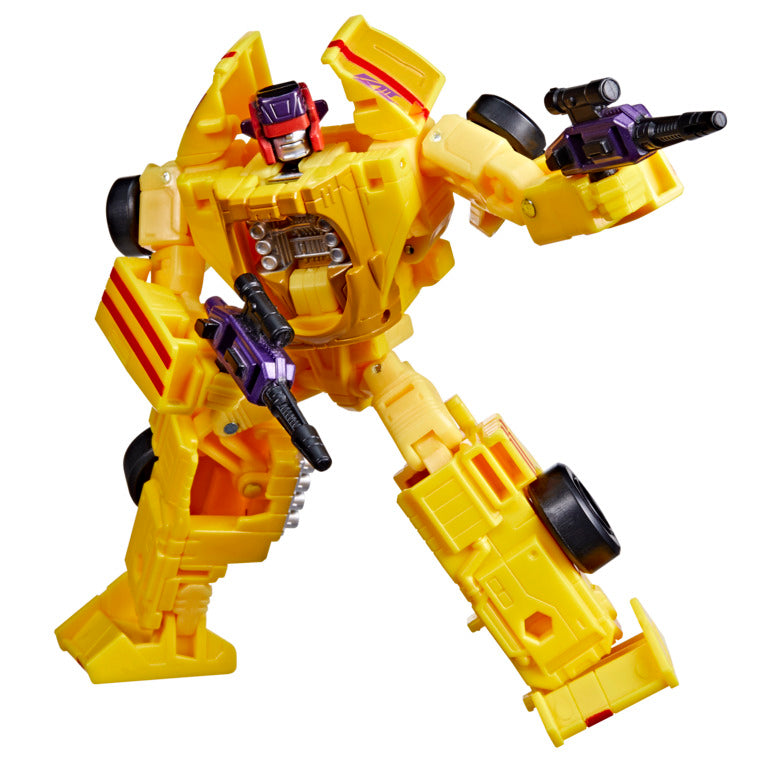 Transformers Generations Legacy Deluxe - Decepticon Dragstrip Robot Toy Inspired by G1