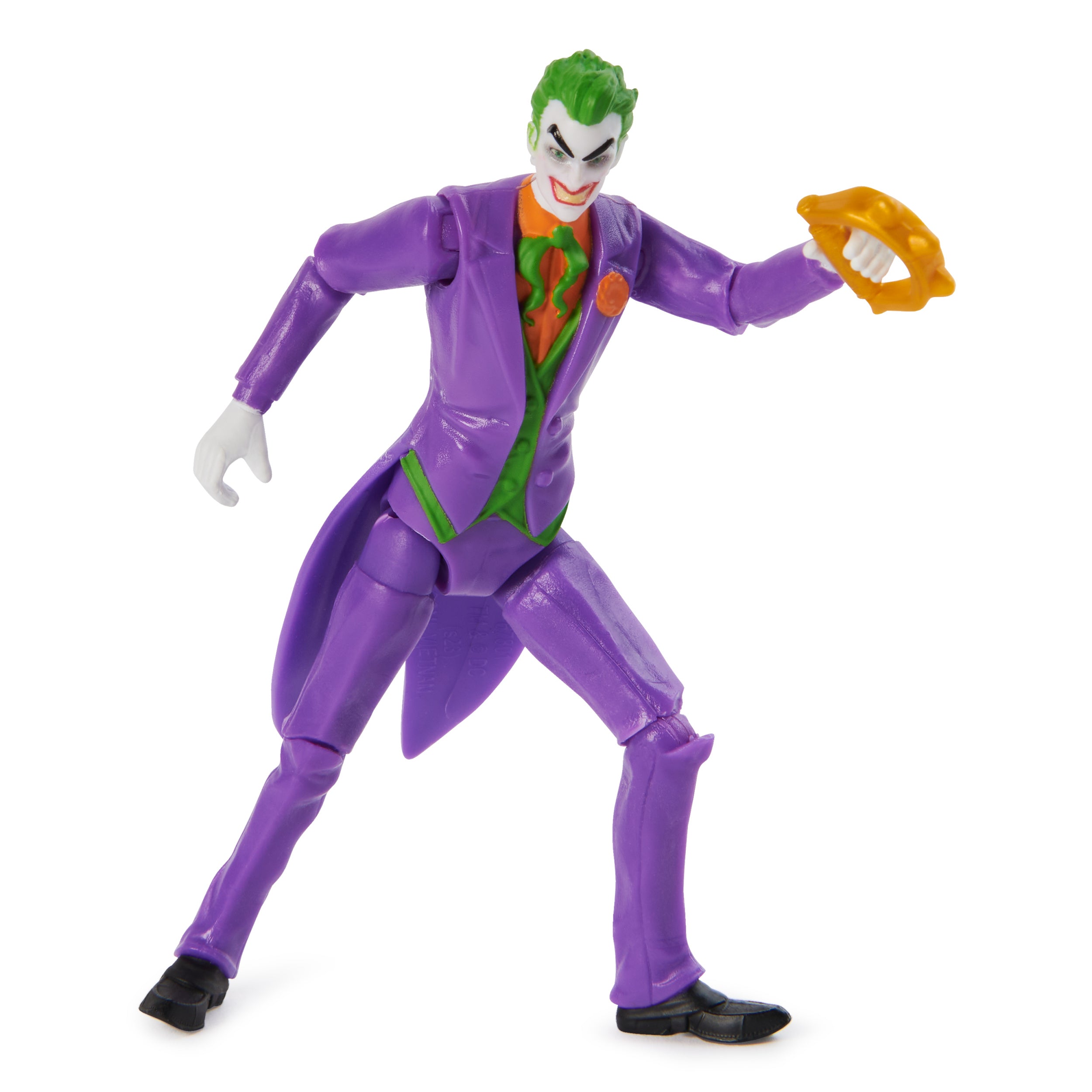 DC Comics 4-Inch Third Season, First Version Joker Action Figure