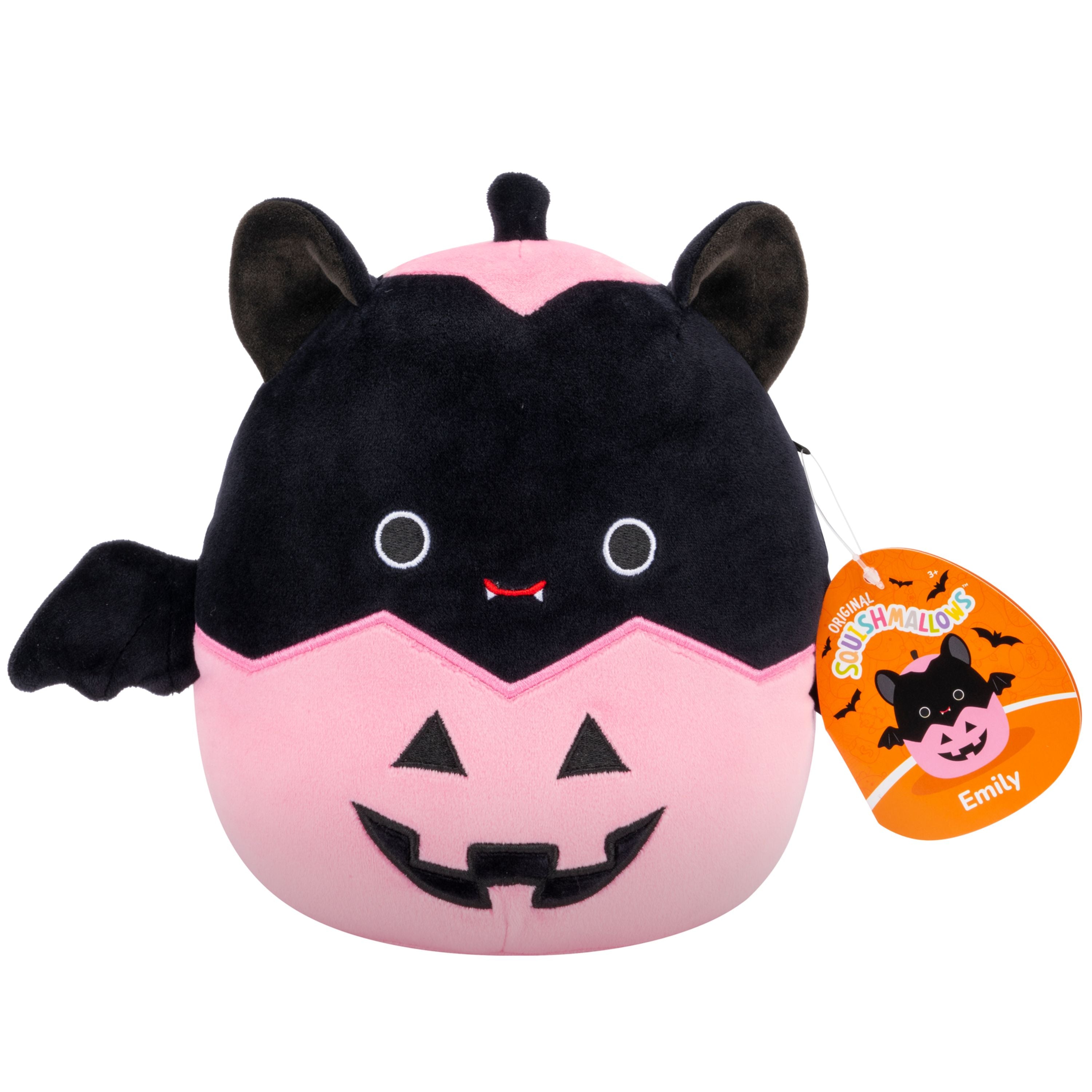 Halloween Special! 7.5 Inch Squishmallows Plush - Emily Black Bat