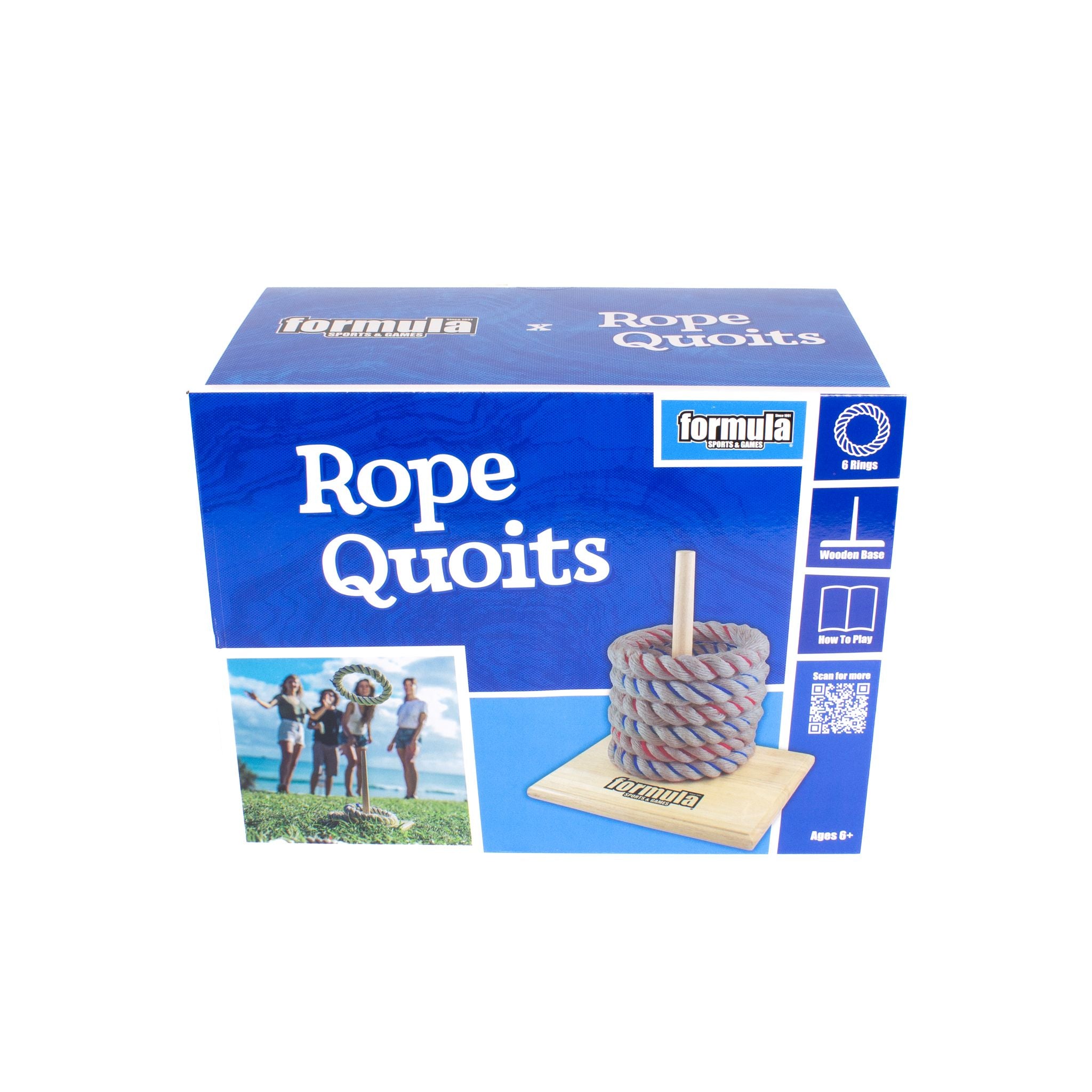 Formula Sports Retro Rope Quoits - Ideal for Family Fun