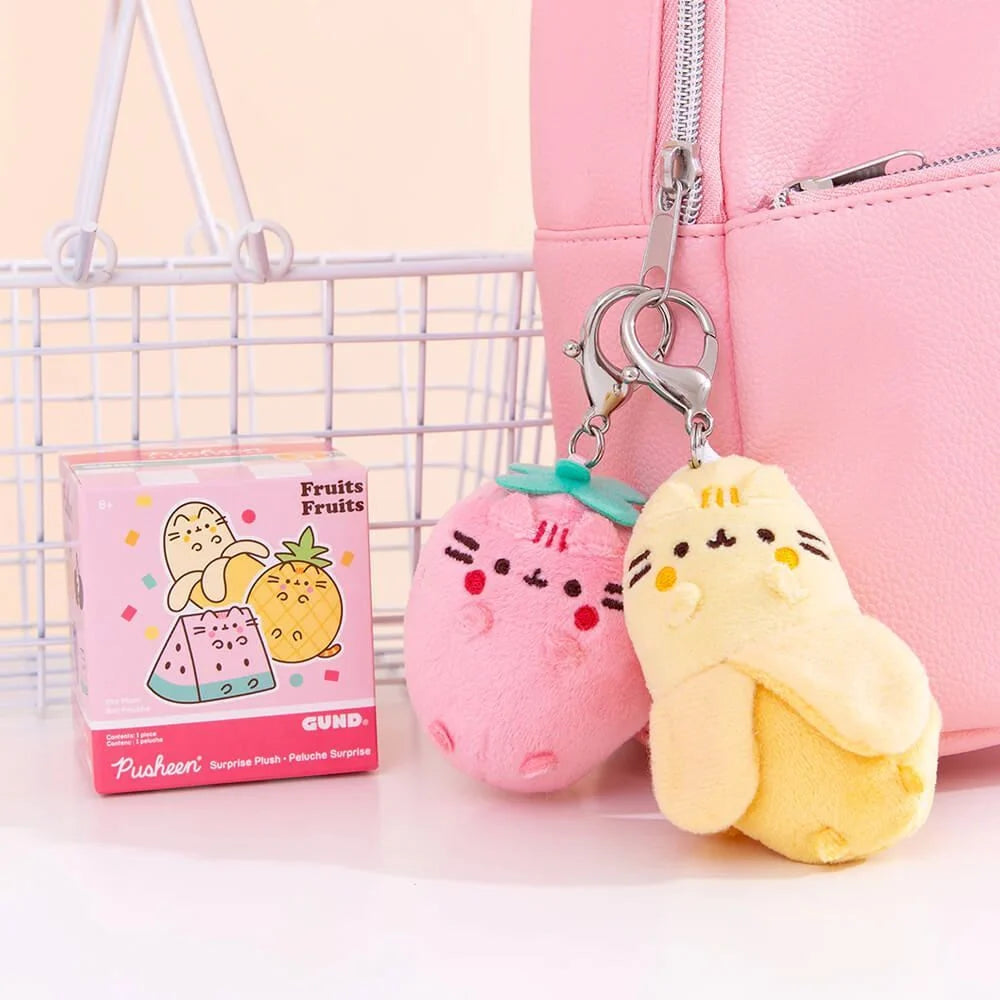 Hot! Pusheen Fruit Series 21 Miniature Blind Box