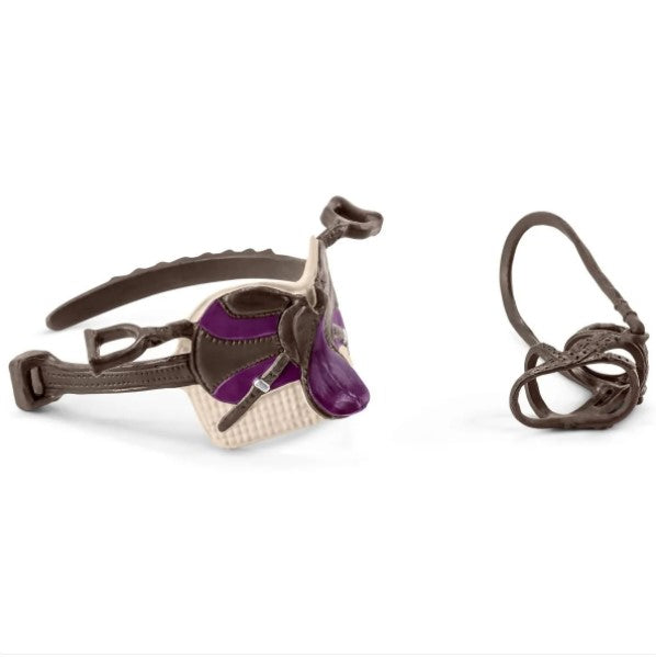 Schleich Horse Club Lisa & Storm Saddle & Bridle Set - Great Deal!