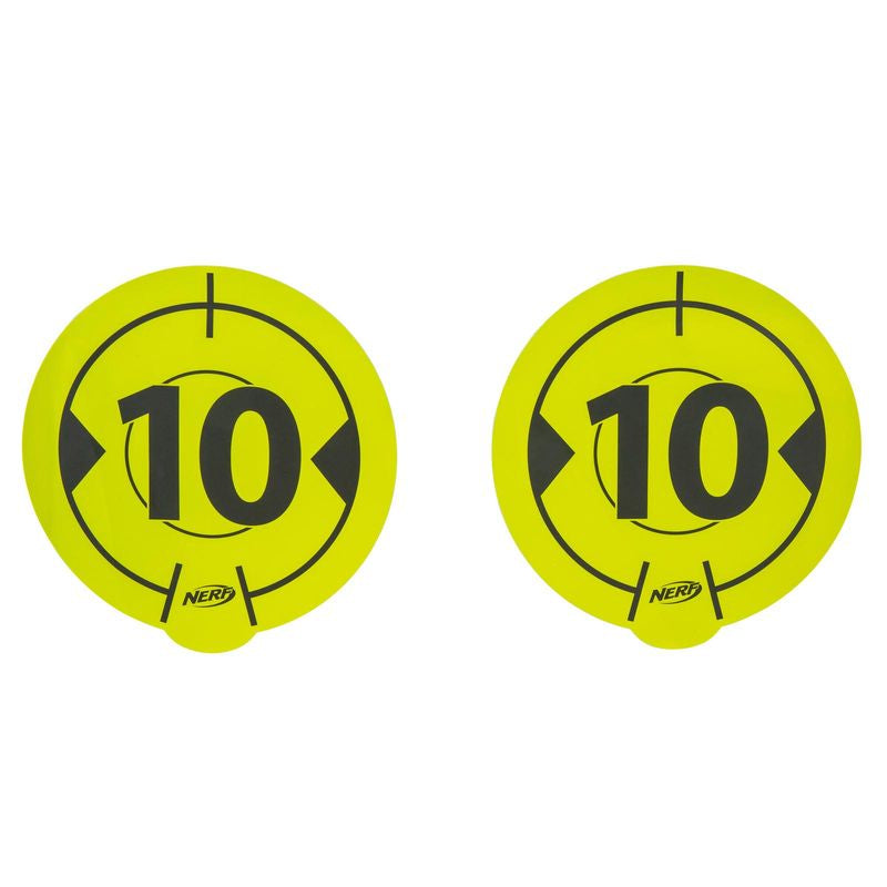 NERF Elite Wall - To - Wall Reusable Adhesive Shooting Targets