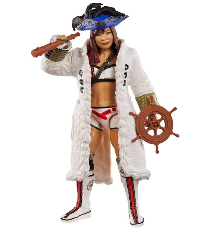 WWE Elite Series 73 Kairi Sane 6 - Inch Collectible Action Figure