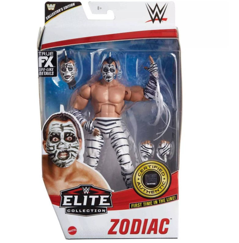 Hot Deal! WWE Elite Collection Series 88 Zodiac Action Figure for Collectors and Kids
