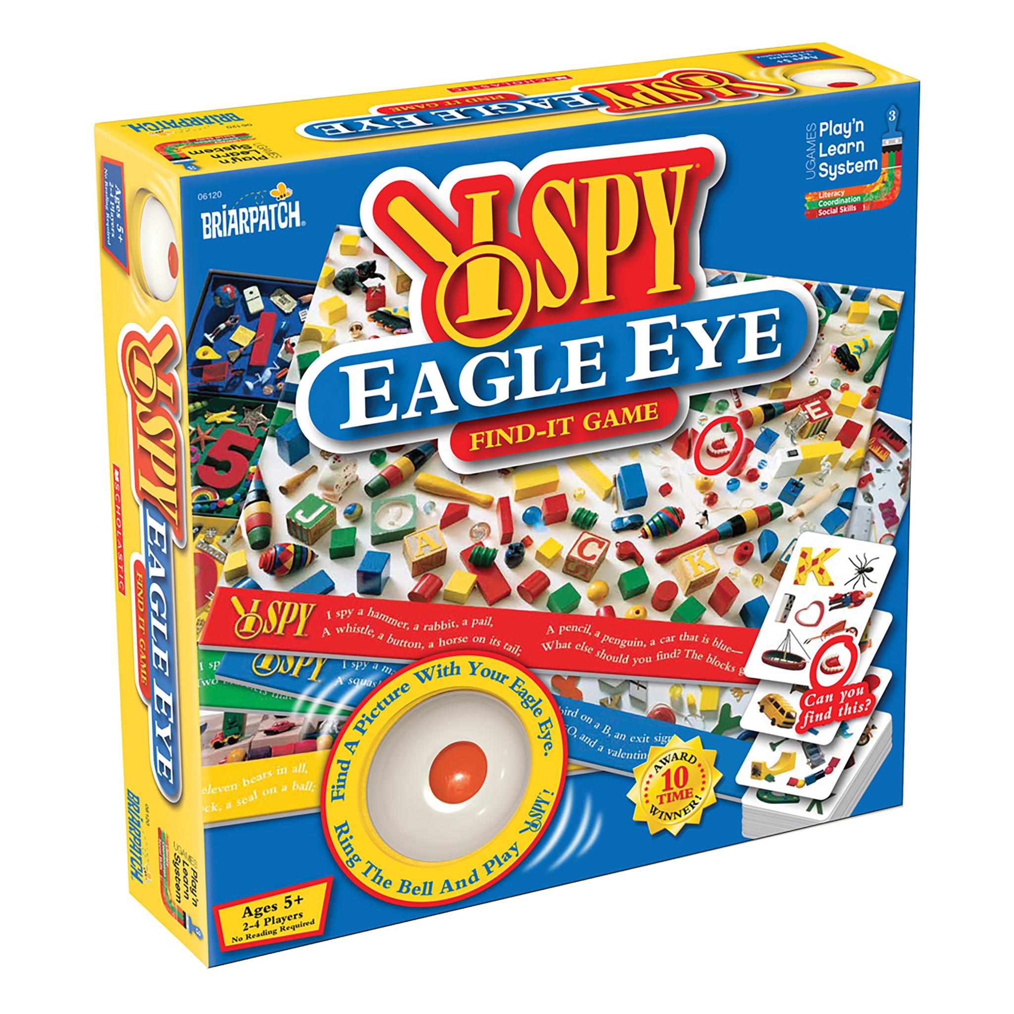 Fun Family I Spy Eagle Eye Spotting Game