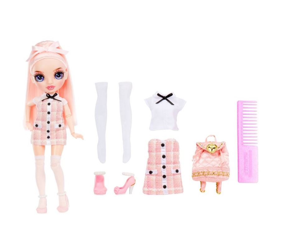 Hot! Rainbow High Junior High Fashion Doll Series 2 - Bella Parker