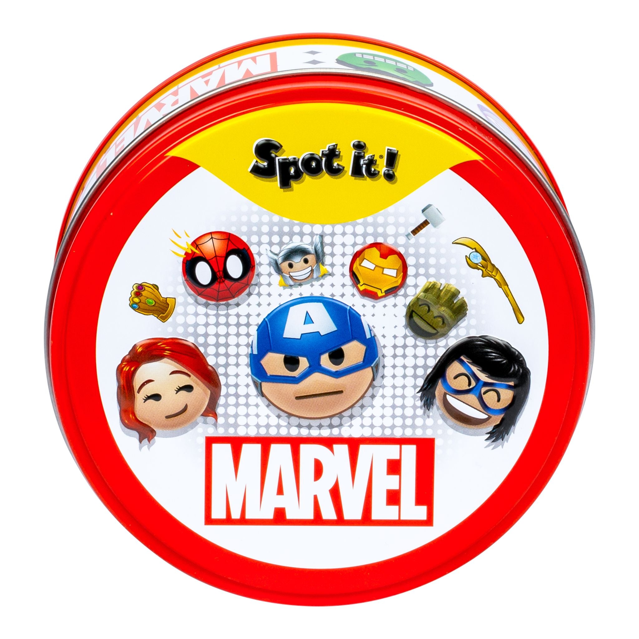 Hot Sale! Marvel Themed Spot It! Card Game for Family Fun Ages 6+