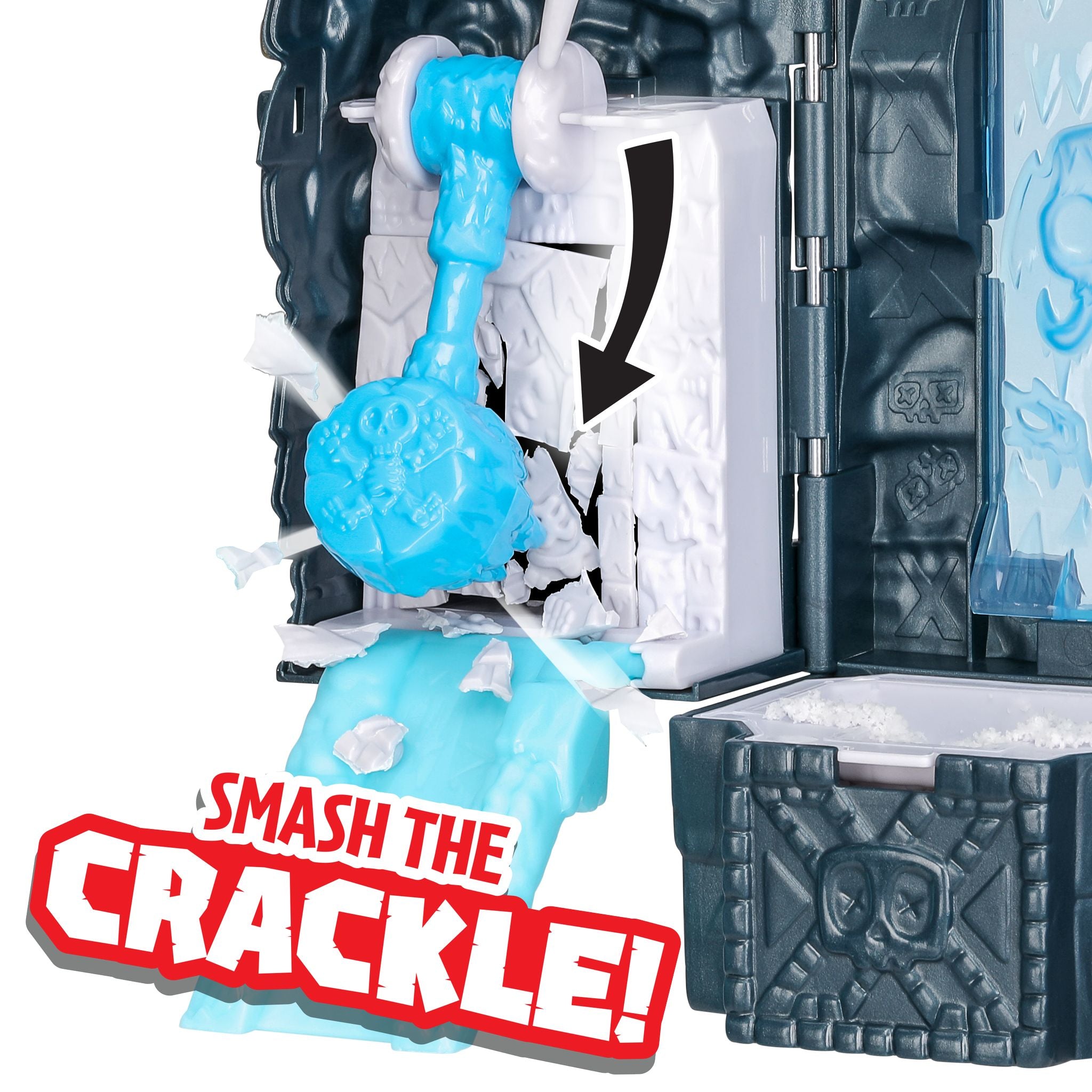Treasure X Lost Lands Skull Island S1 Frost Tower Treasure Tower Pack