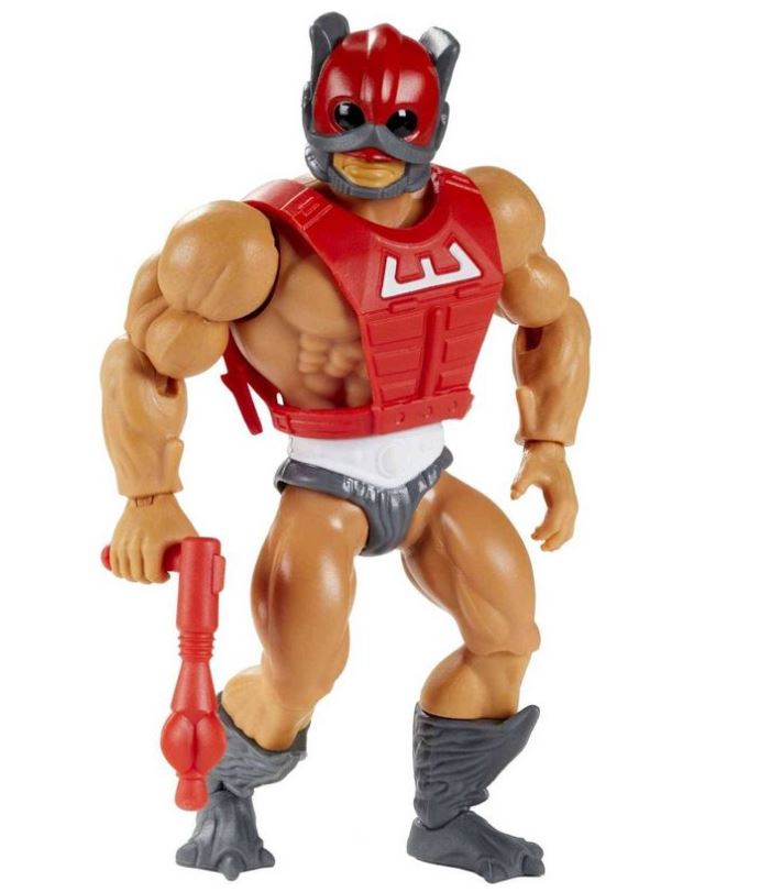 Hot! Masters Of The Universe Origins - Zodak Action Figure