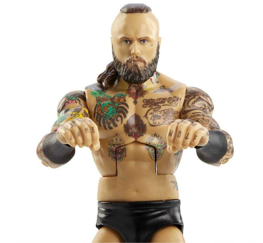 Hot Sale! WWE Elite Collection Series 85 Action Figure - Aleister Black for Fans and Collectors