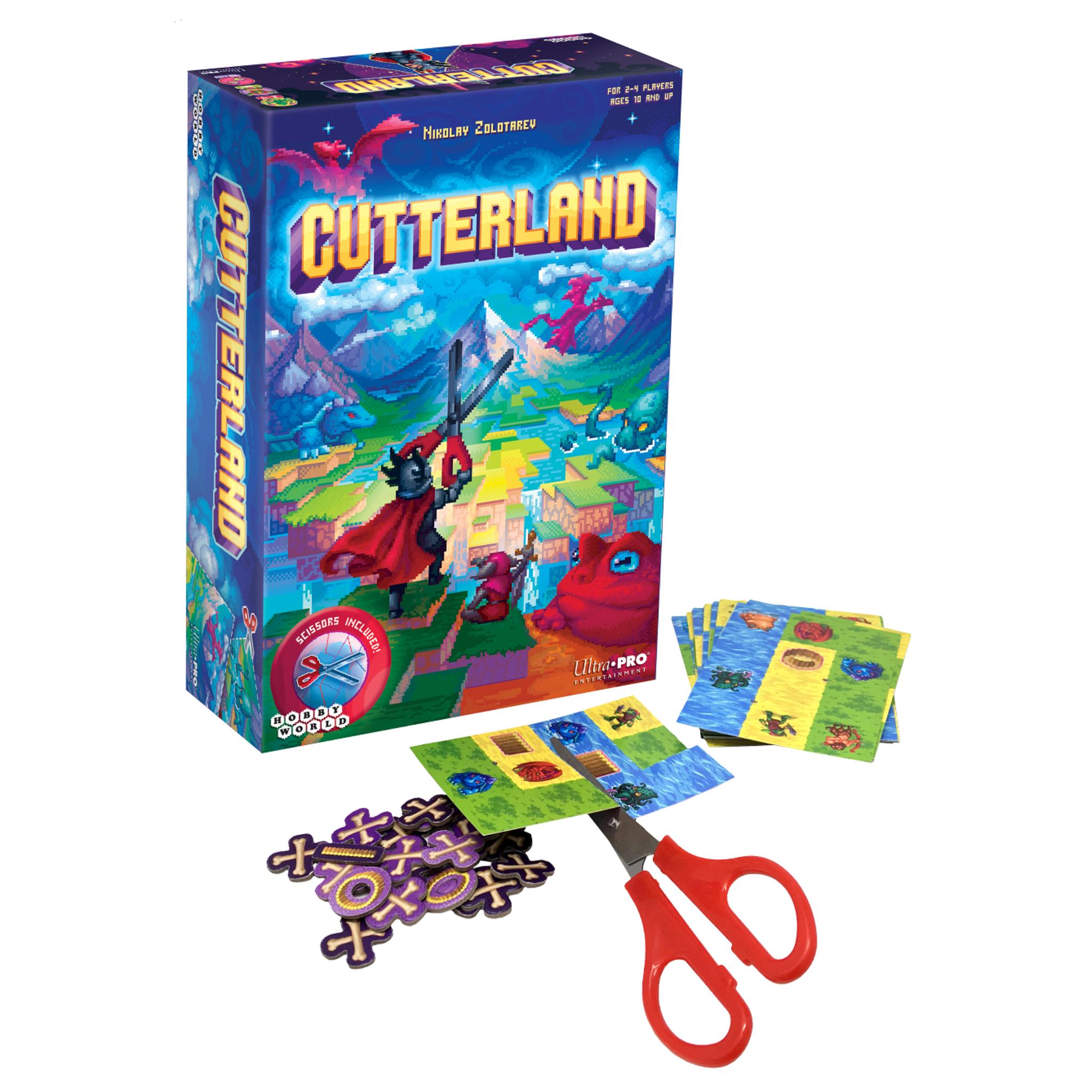 Cutterland Game