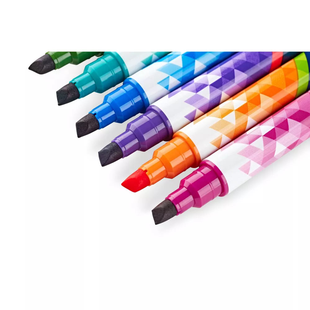 Crayola 8-Pack Doodle & Draw Markers with Color - Changing Magic